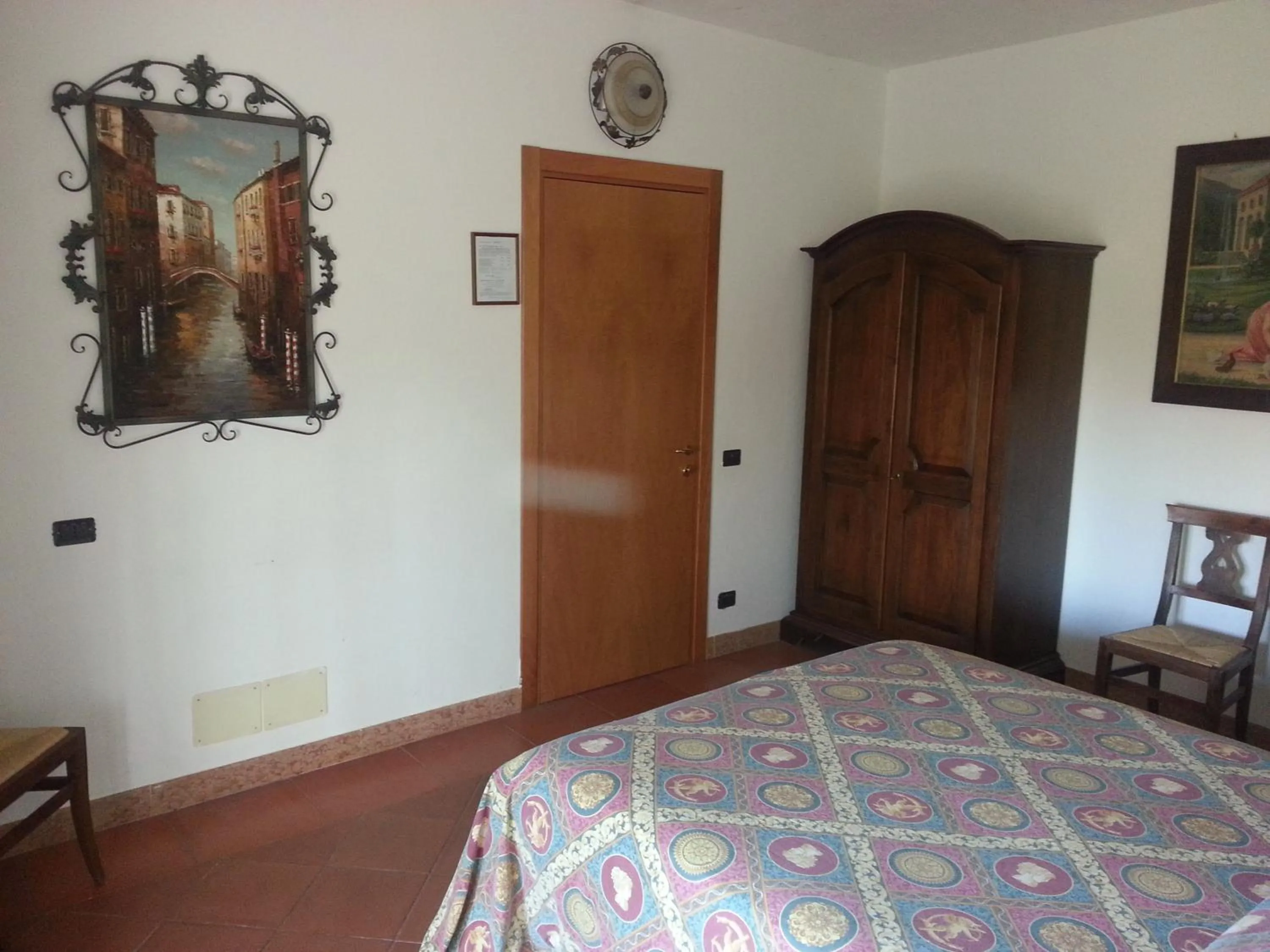 Bedroom, Bed in Agriturismo Corte Trincerone