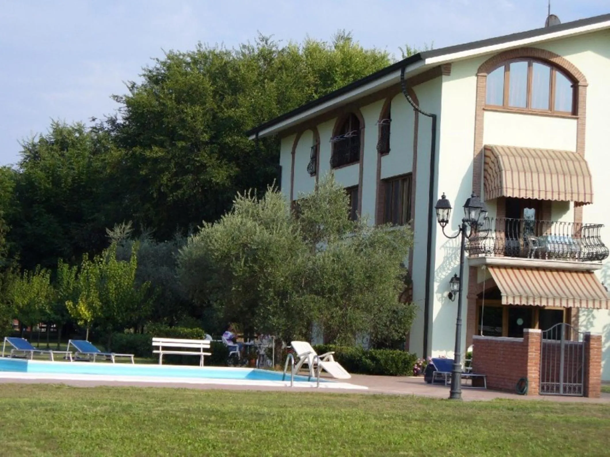 Facade/entrance in Agriturismo Corte Trincerone