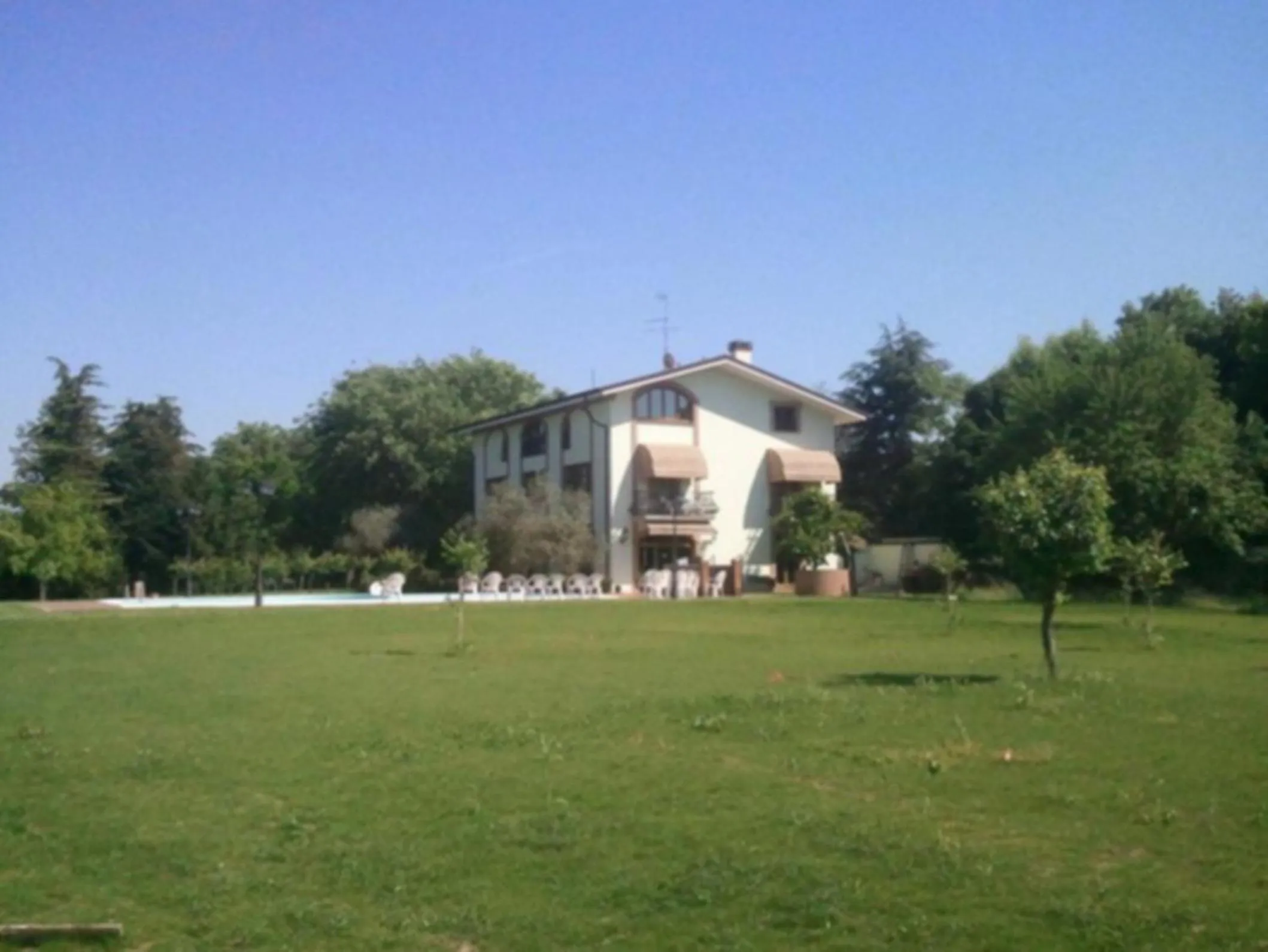Garden in Agriturismo Corte Trincerone