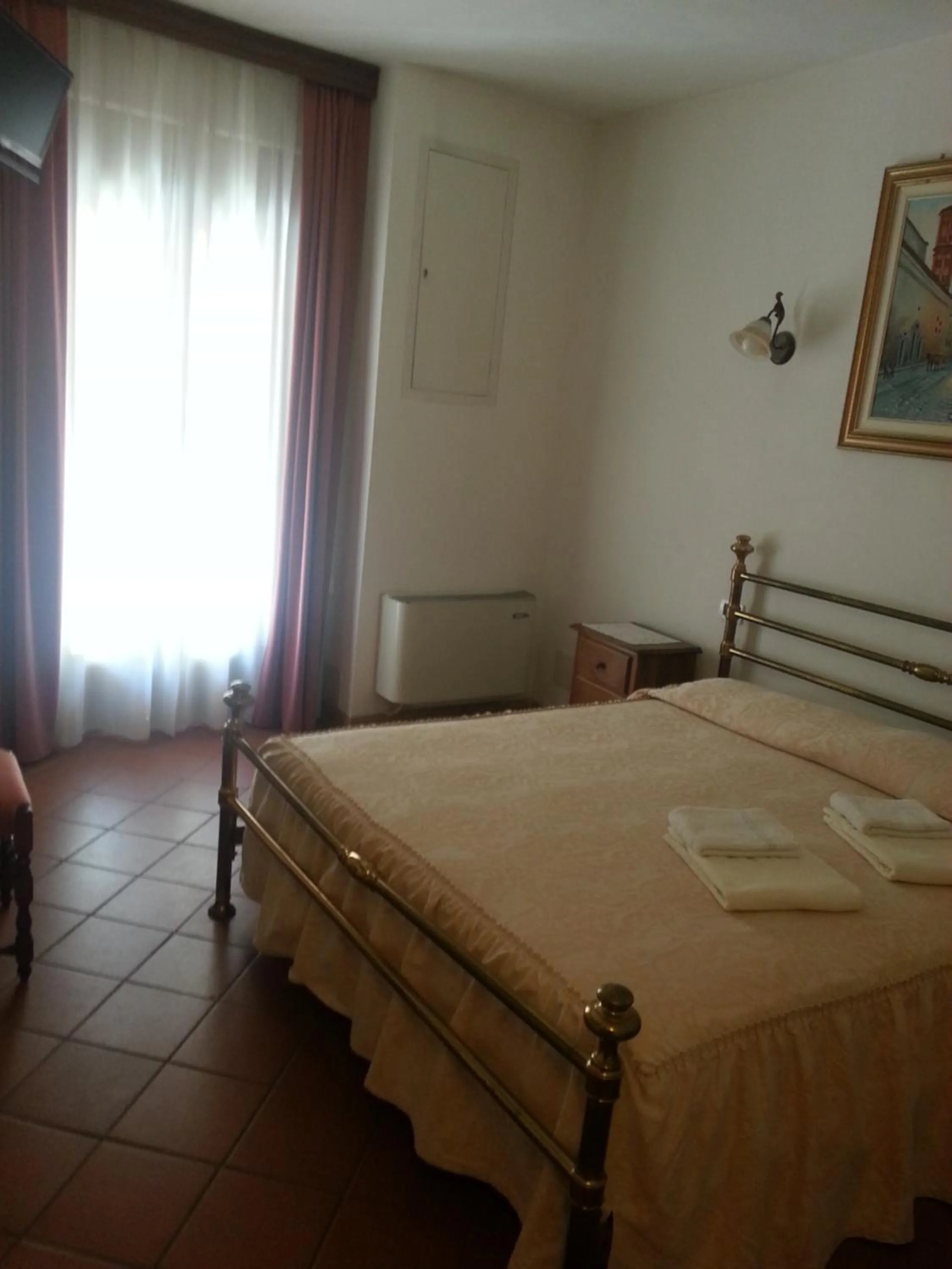 Balcony/Terrace, Bed in Agriturismo Corte Trincerone