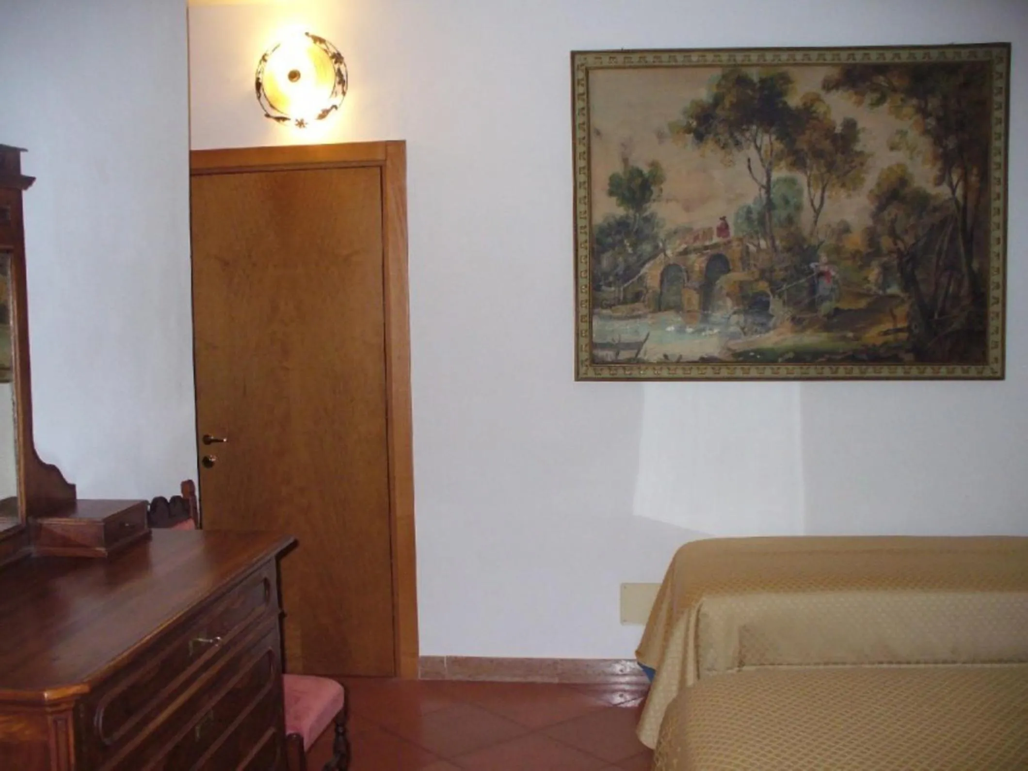 Bedroom in Agriturismo Corte Trincerone