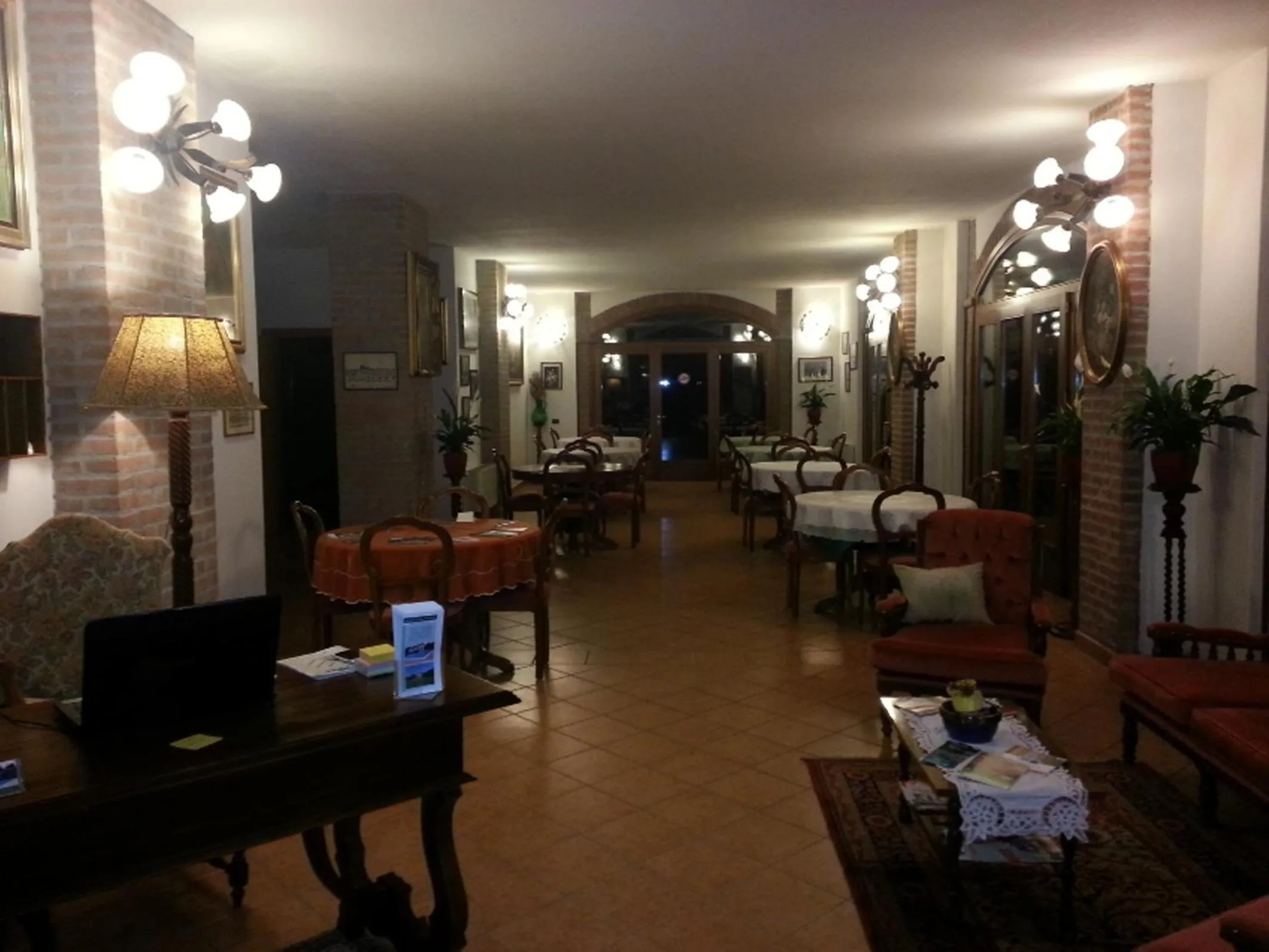 Lobby or reception in Agriturismo Corte Trincerone