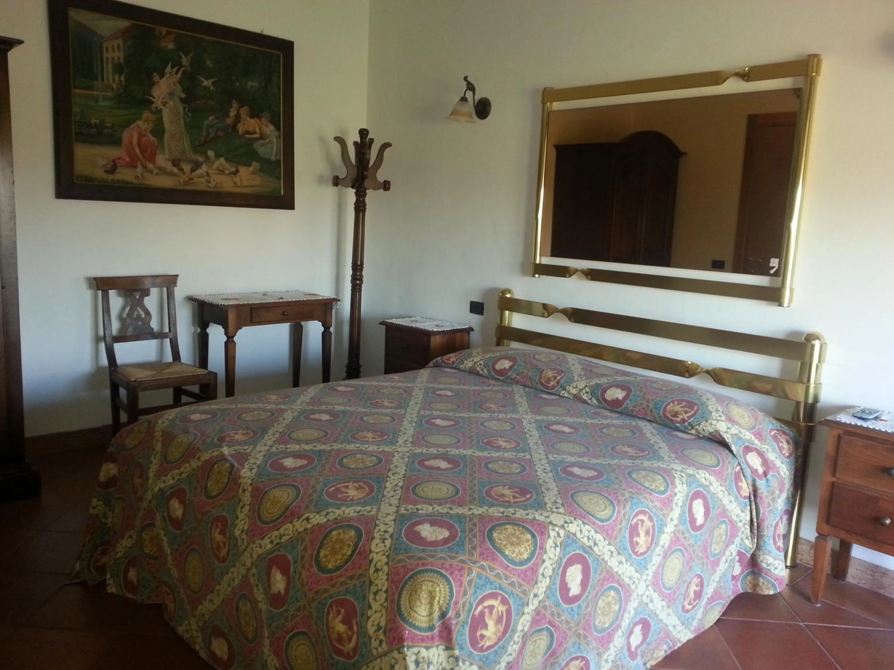 Bedroom, Bed in Agriturismo Corte Trincerone