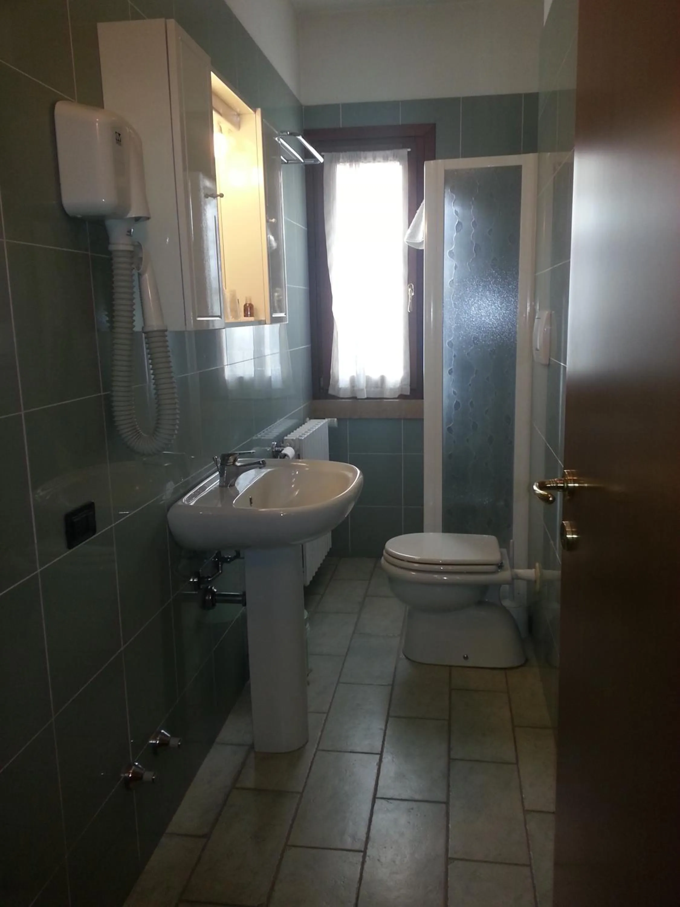 Bathroom in Agriturismo Corte Trincerone