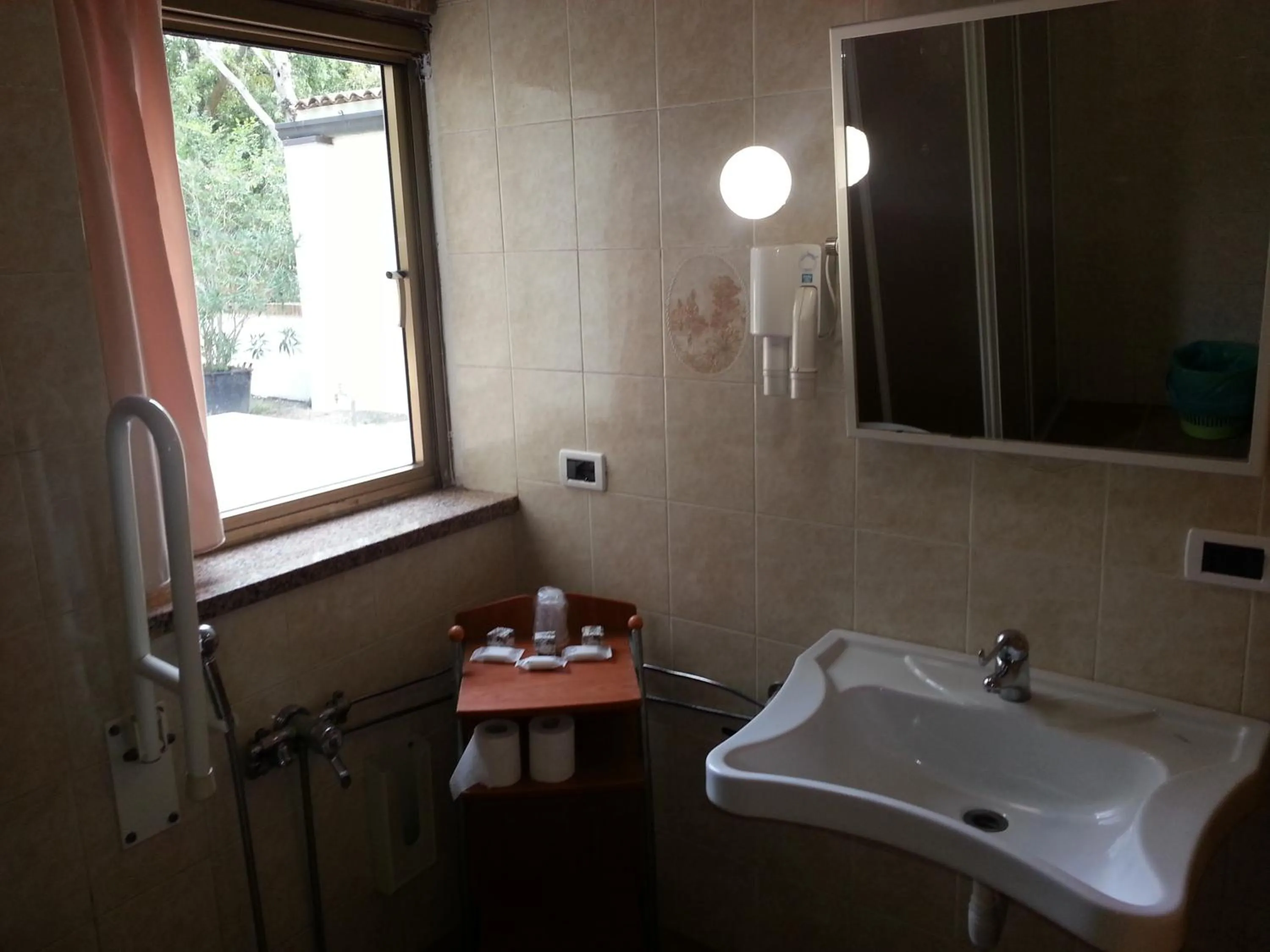 Bathroom in Agriturismo Corte Trincerone