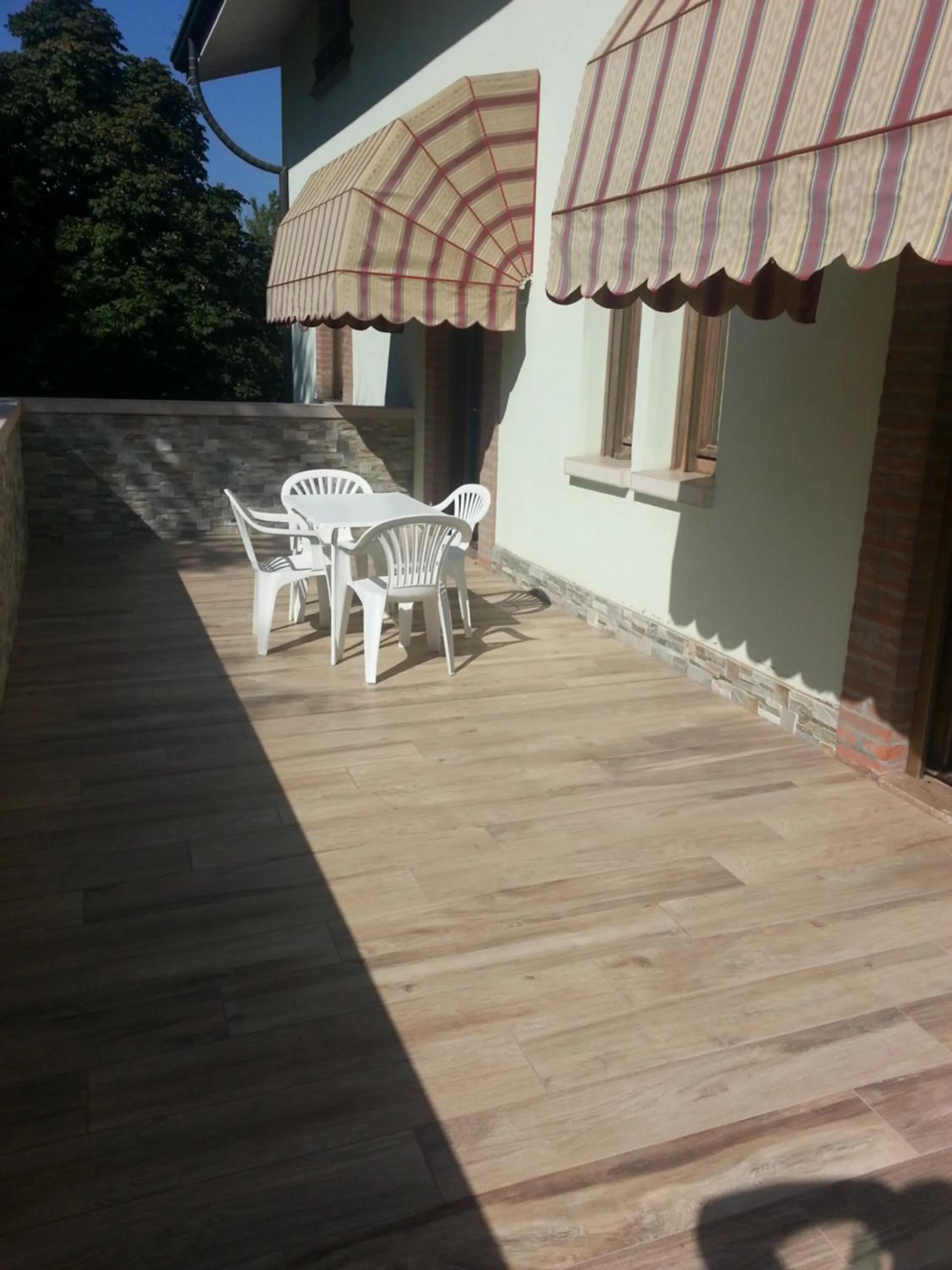 Balcony/Terrace in Agriturismo Corte Trincerone