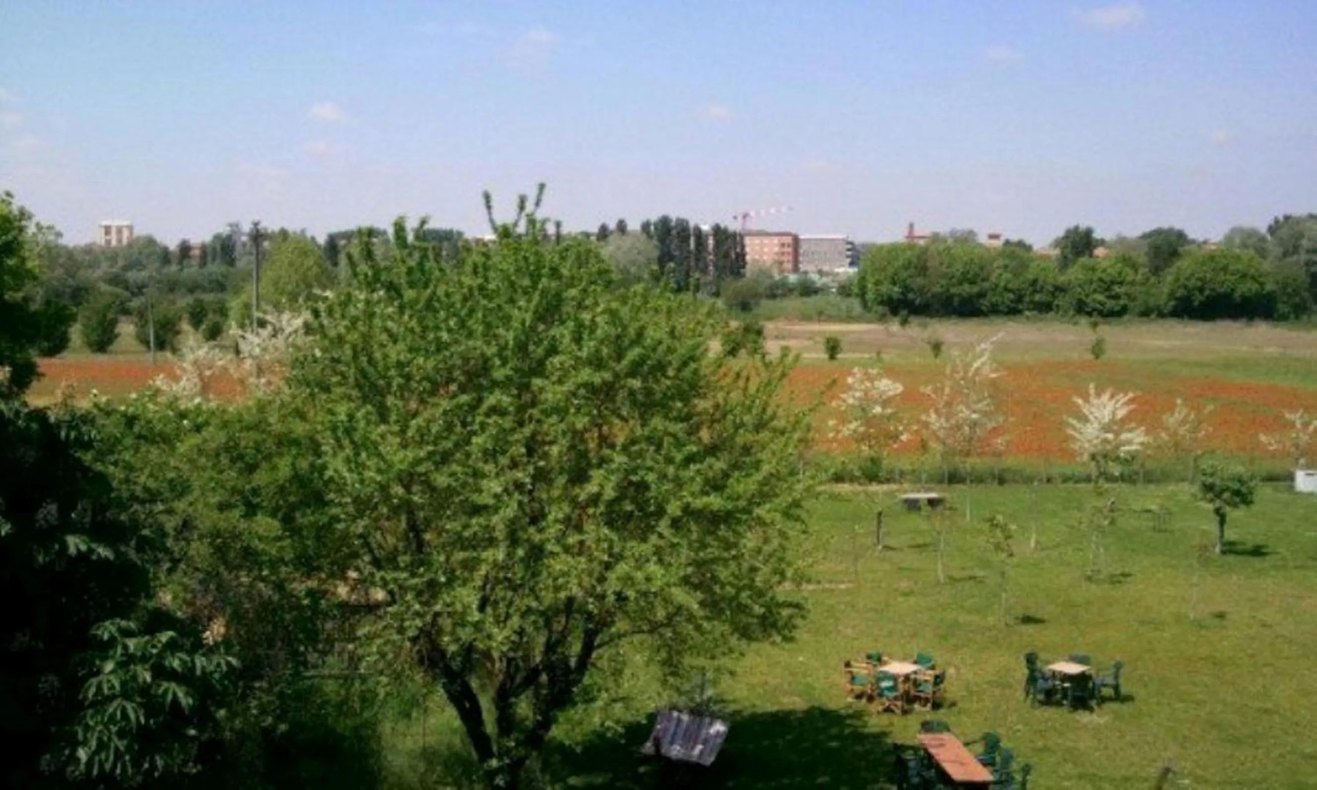 Garden in Agriturismo Corte Trincerone