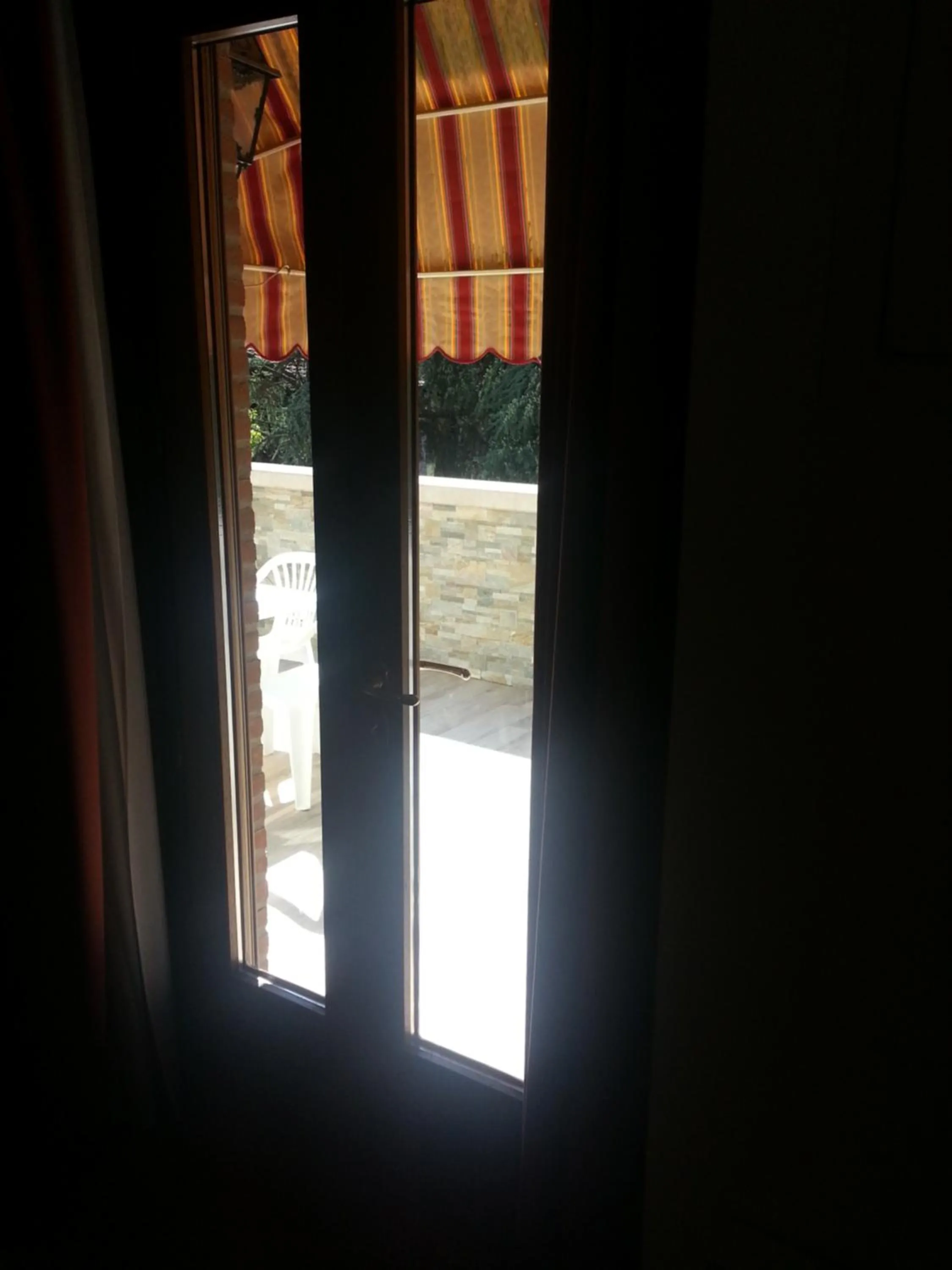 Balcony/Terrace in Agriturismo Corte Trincerone