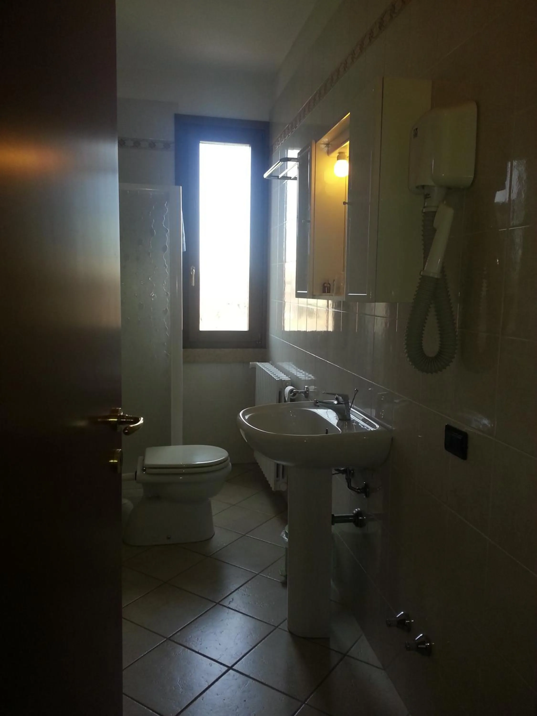 Bathroom in Agriturismo Corte Trincerone