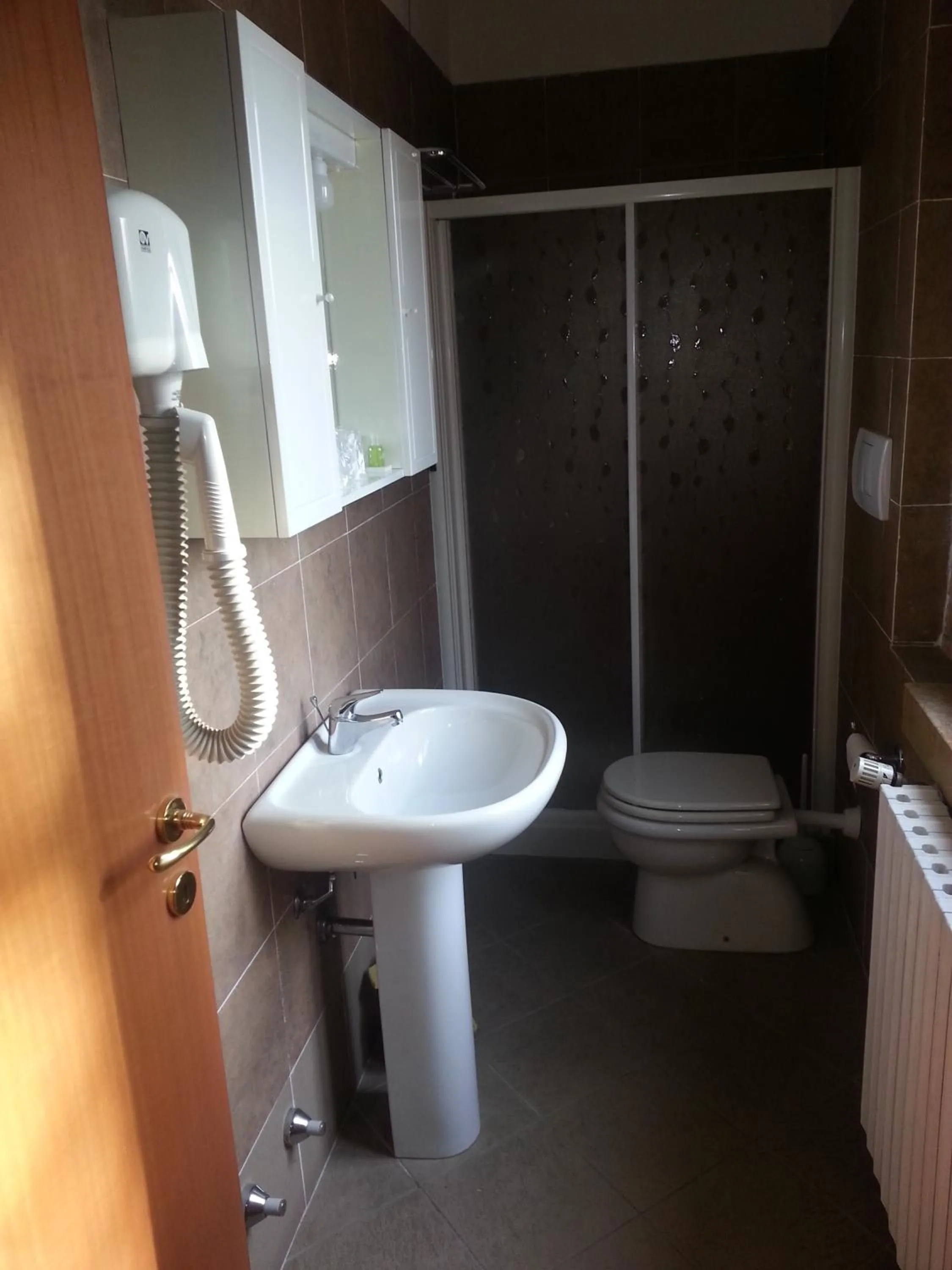 Bathroom in Agriturismo Corte Trincerone