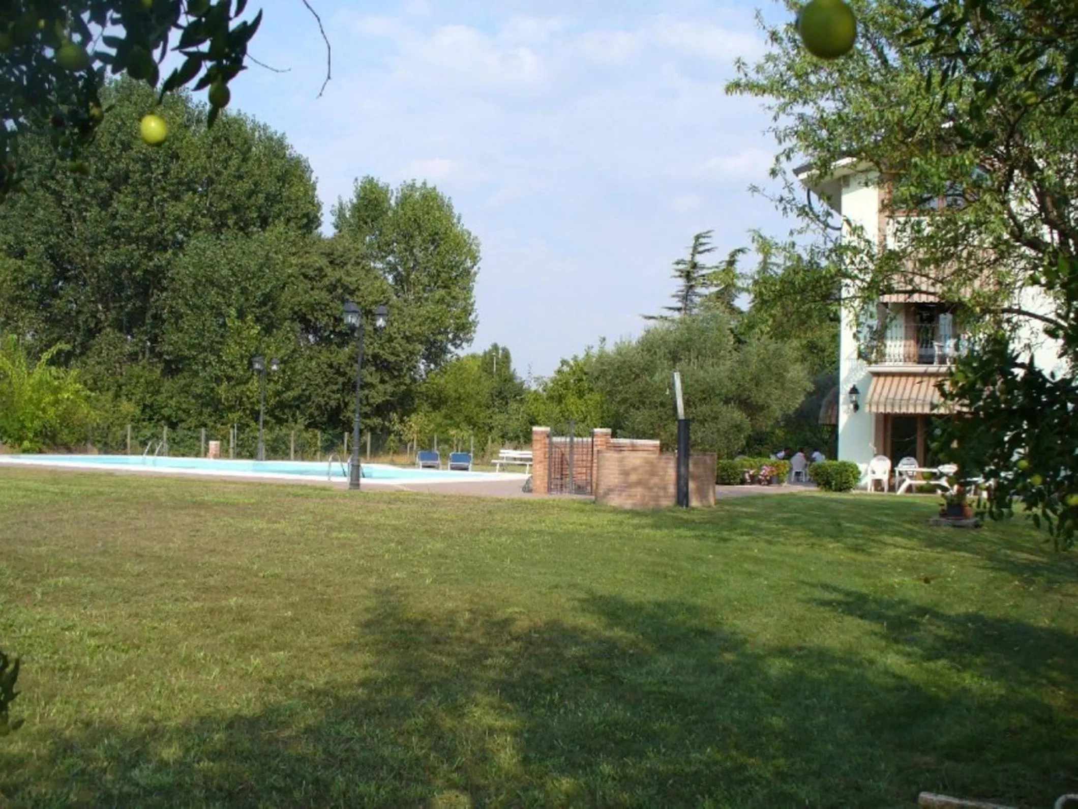 Garden in Agriturismo Corte Trincerone