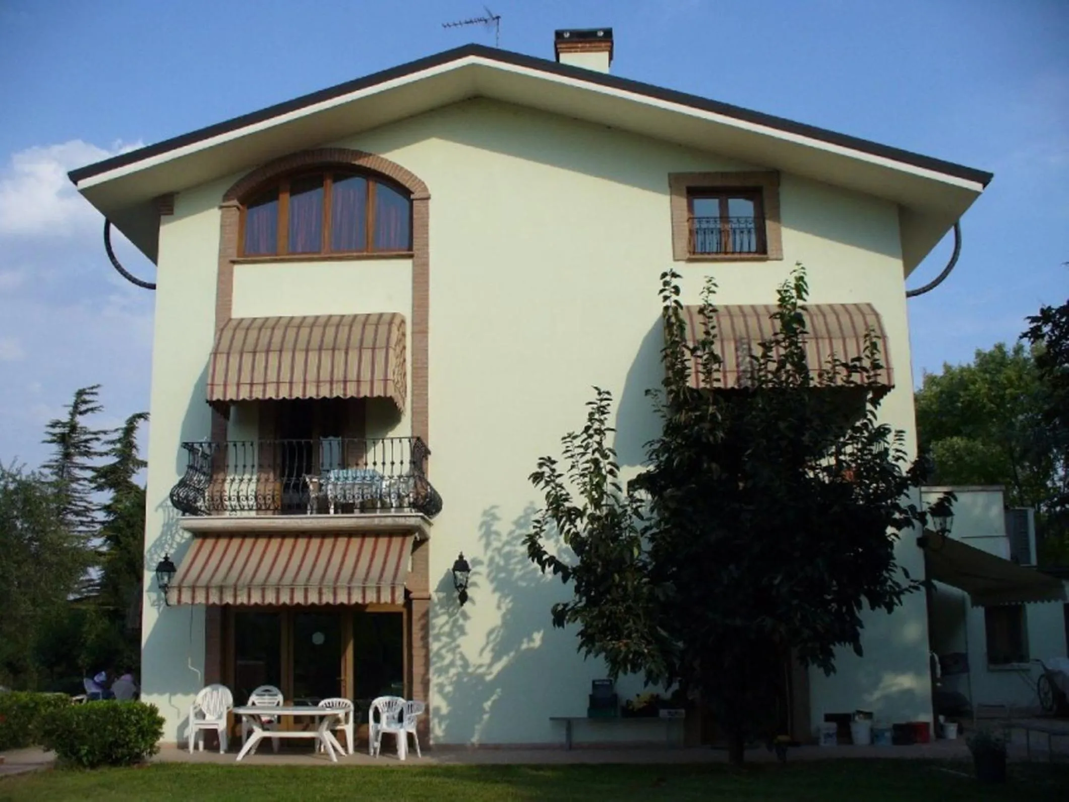 Facade/entrance in Agriturismo Corte Trincerone