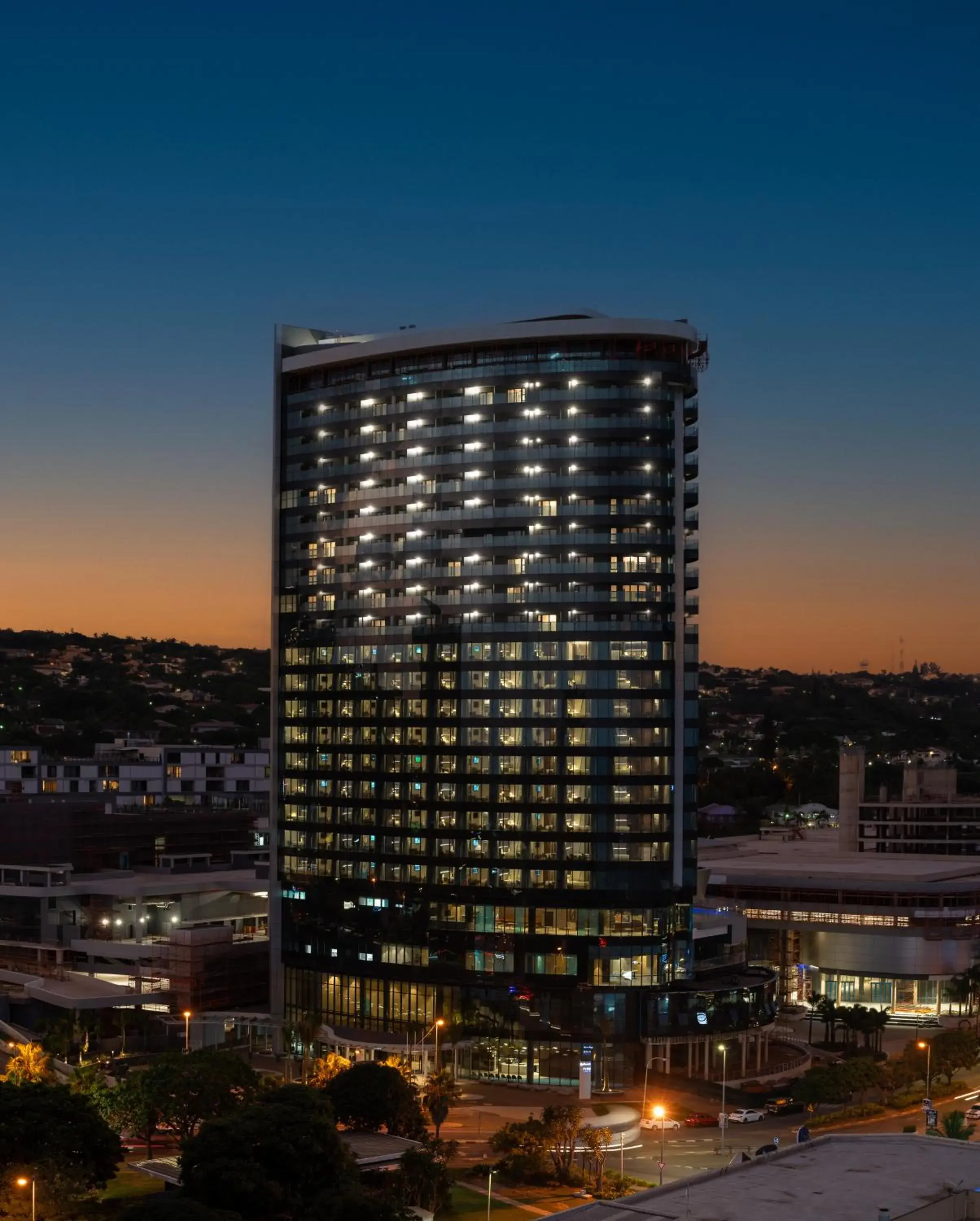 Property building in Radisson Blu Hotel, Durban Umhlanga Property building in Radisson Blu Hotel, Durban Umhlanga