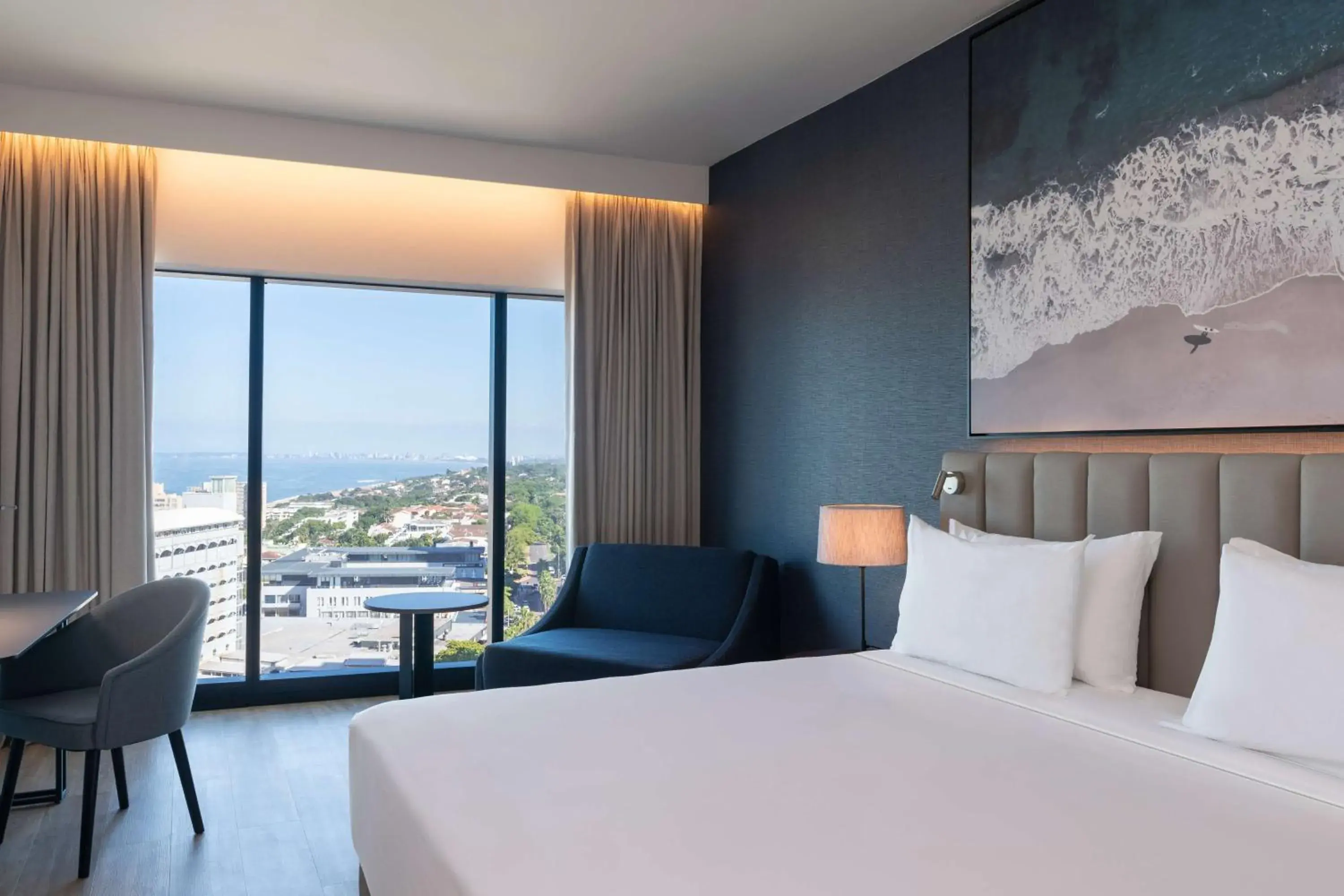 Bedroom, Bed in Radisson Blu Hotel, Durban Umhlanga Bedroom, Bed in Radisson Blu Hotel, Durban Umhlanga