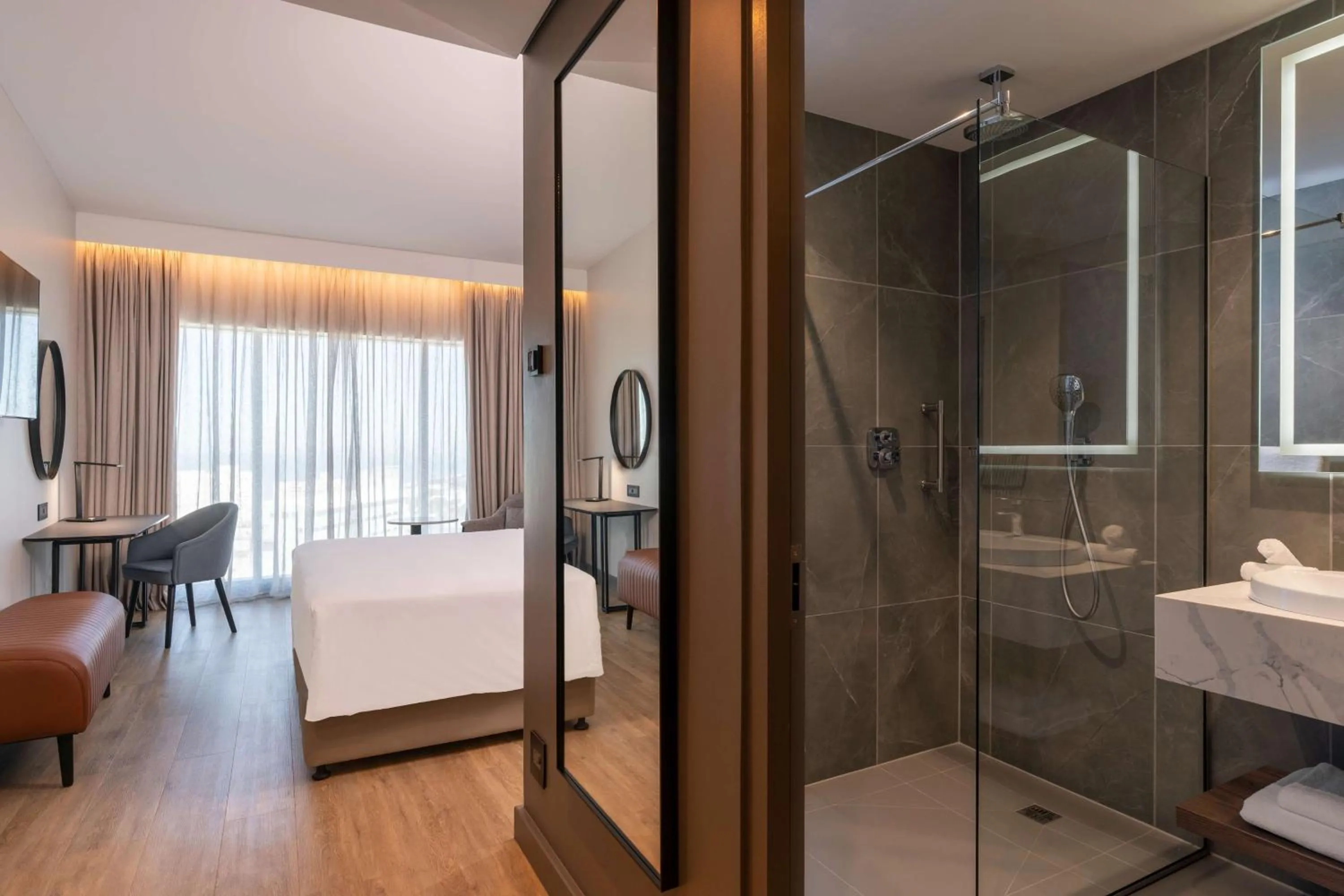 Bedroom in Radisson Blu Hotel, Durban Umhlanga