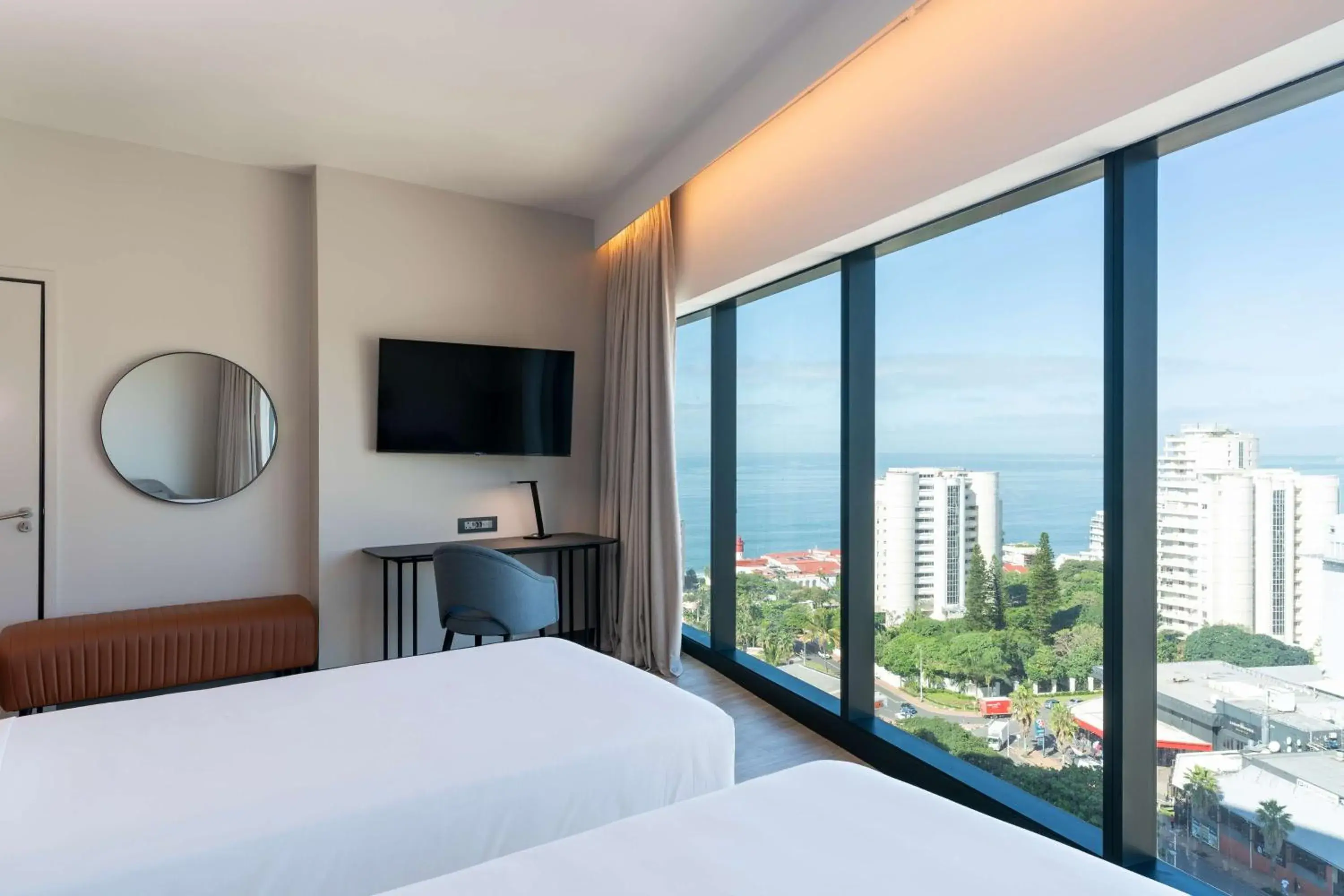 Bedroom, Bed in Radisson Blu Hotel, Durban Umhlanga Bedroom, Bed in Radisson Blu Hotel, Durban Umhlanga