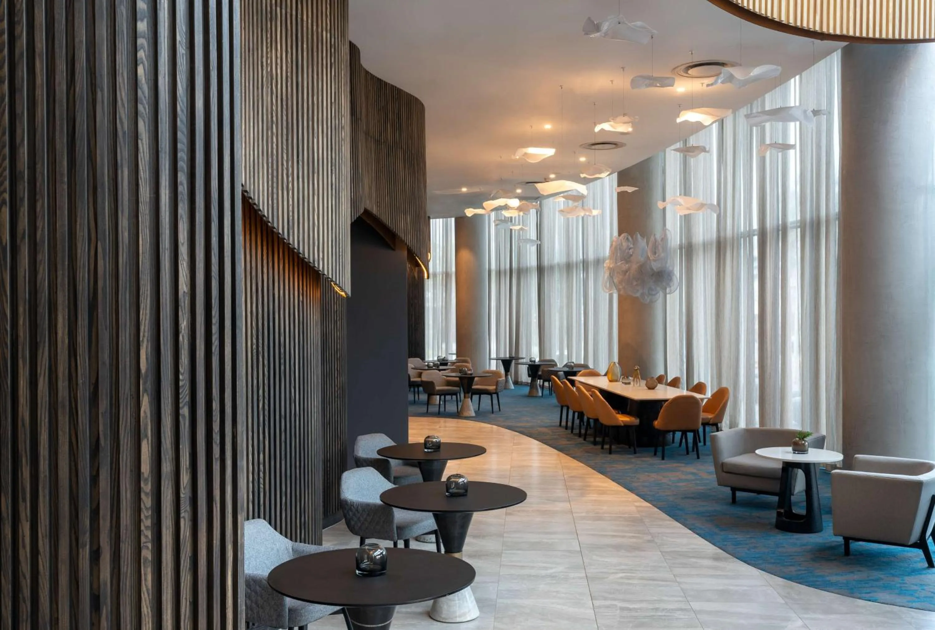 Restaurant/places to eat in Radisson Blu Hotel, Durban Umhlanga