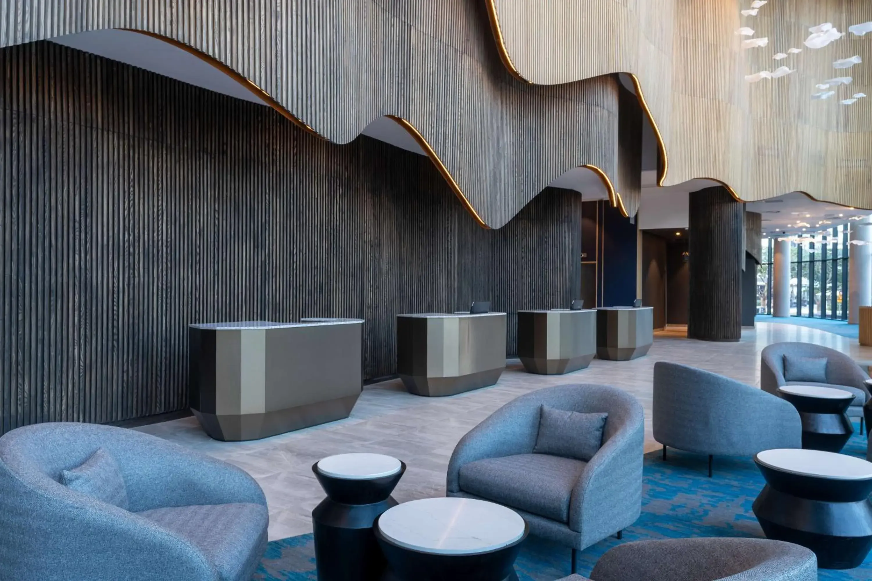Lobby or reception in Radisson Blu Hotel, Durban Umhlanga Lobby or reception in Radisson Blu Hotel, Durban Umhlanga