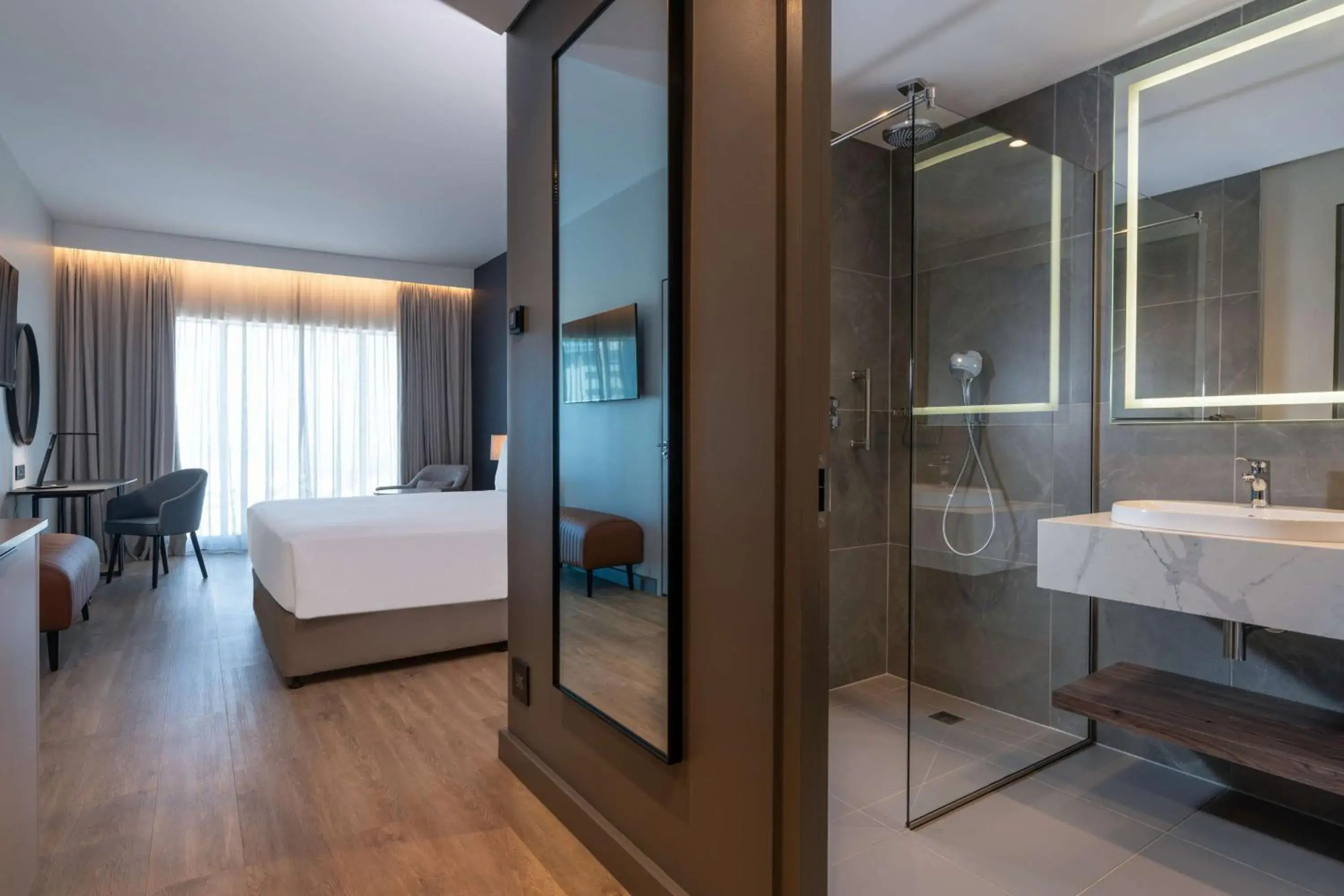 Bedroom, Bed in Radisson Blu Hotel, Durban Umhlanga Bedroom, Bed in Radisson Blu Hotel, Durban Umhlanga