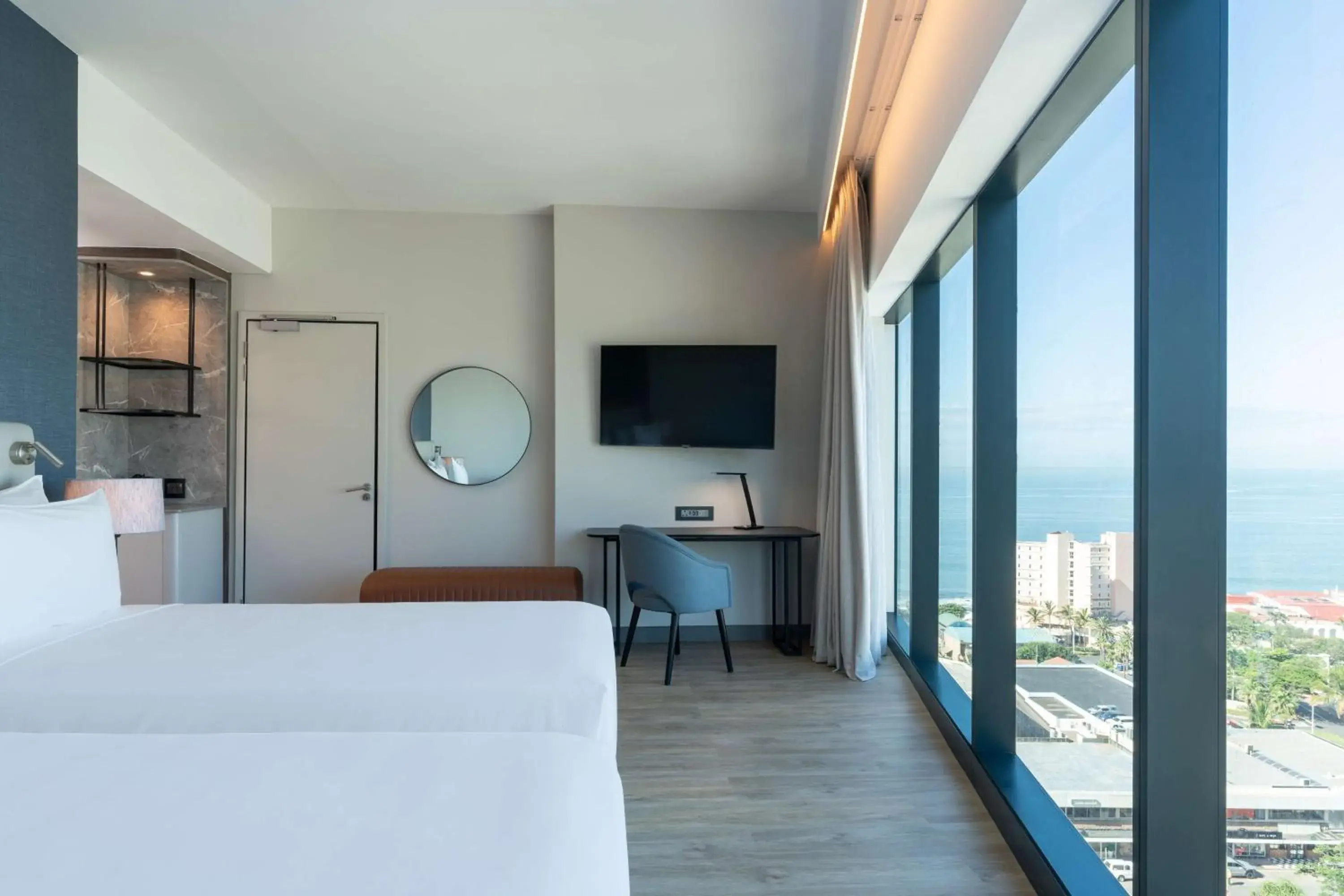 Bedroom, Bed in Radisson Blu Hotel, Durban Umhlanga Bedroom, Bed in Radisson Blu Hotel, Durban Umhlanga