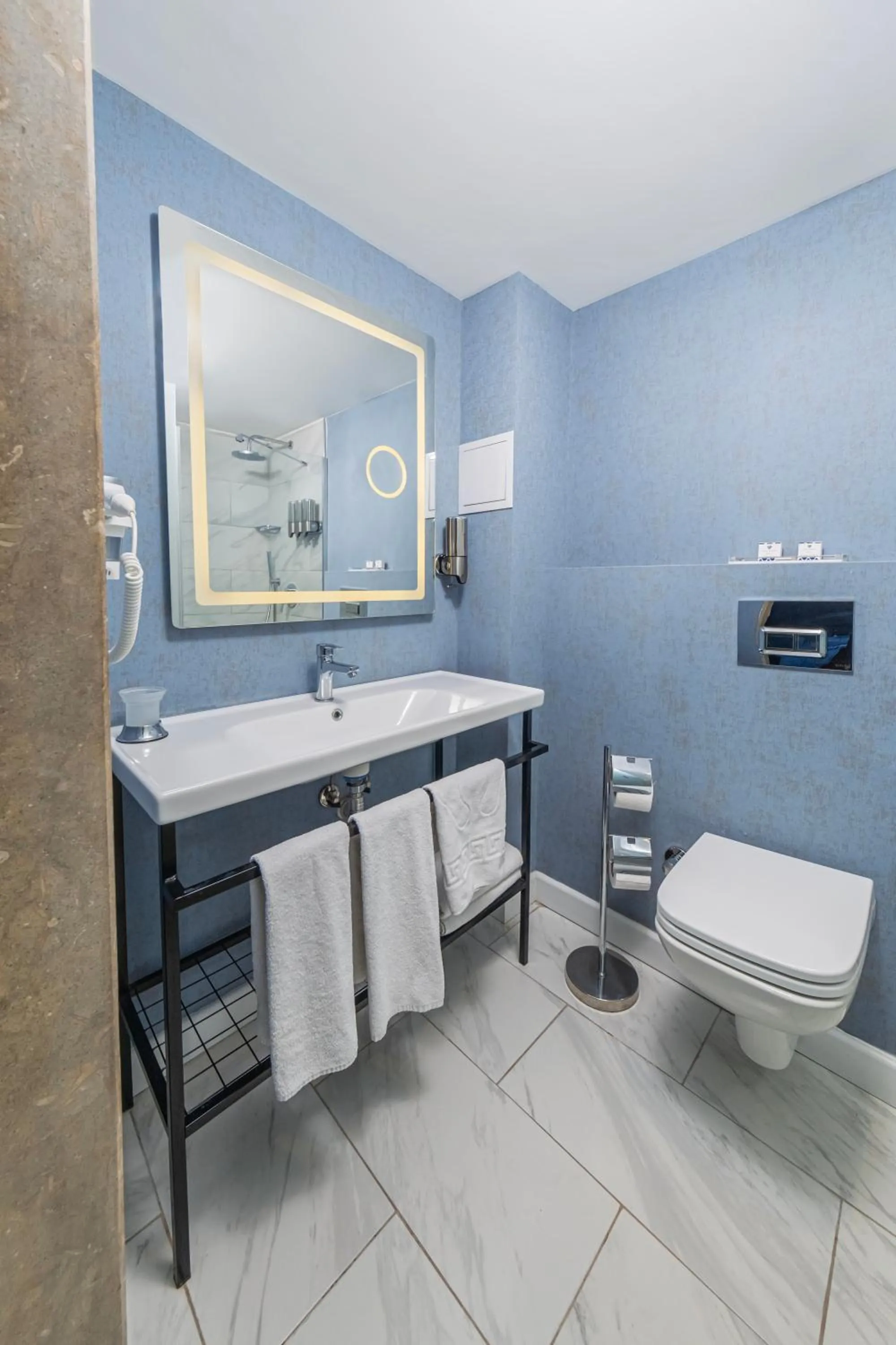 Toilet in Ring Stone Hotels Bosphorus - Special Class