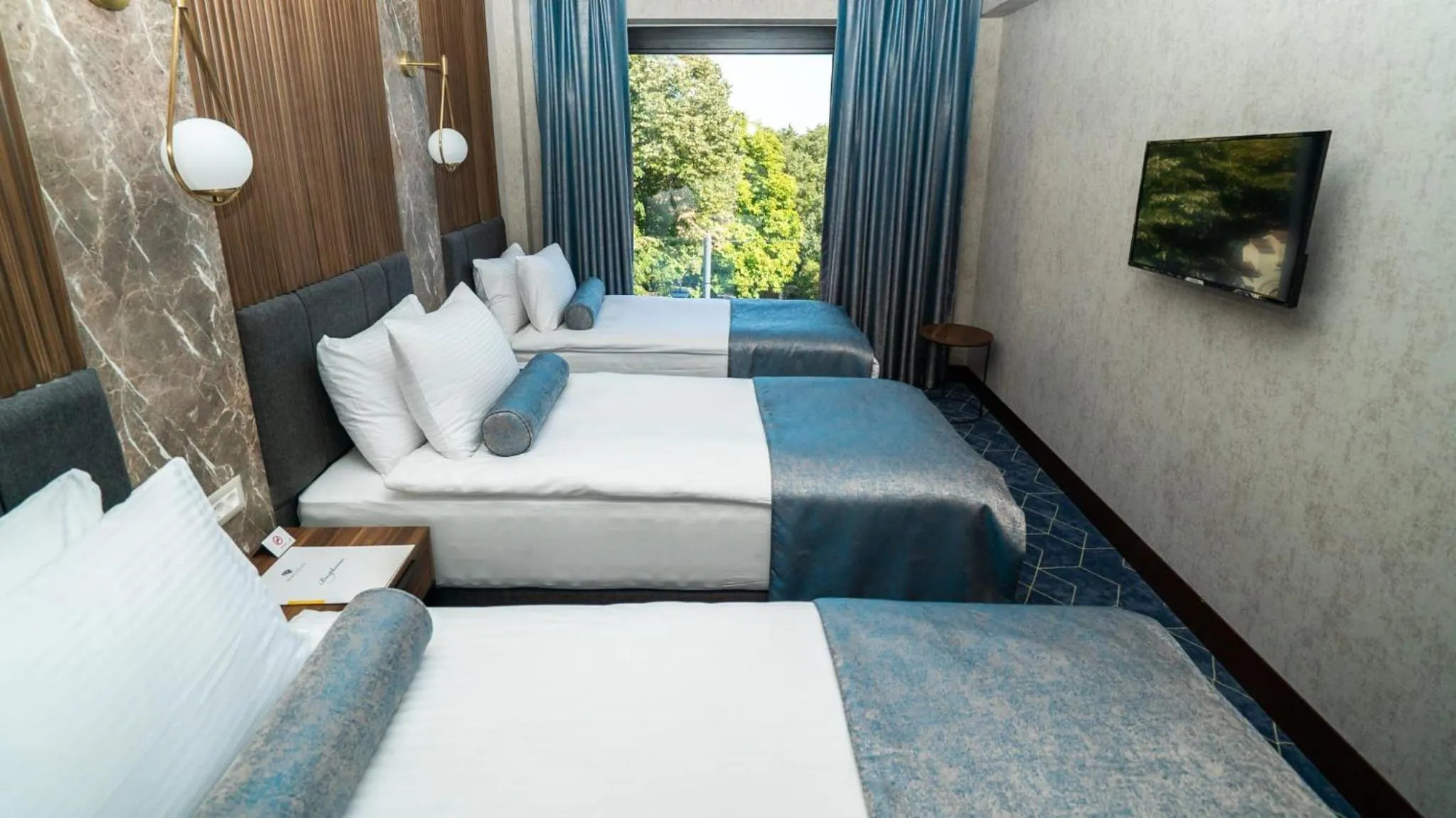 Bed in Ring Stone Hotels Bosphorus - Special Class