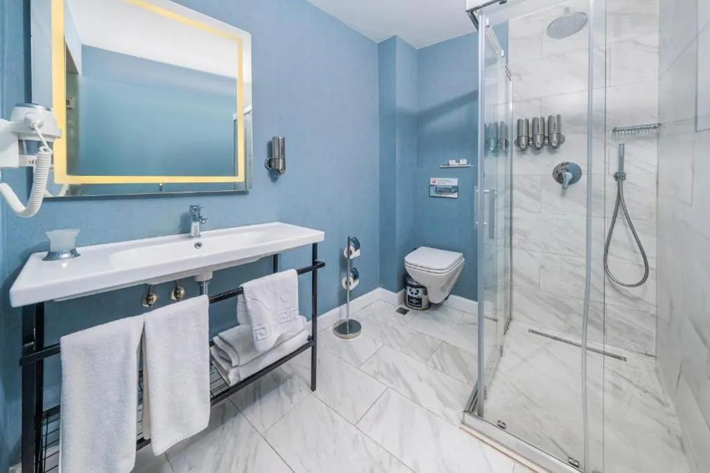 Bathroom in Ring Stone Hotels Bosphorus - Special Class