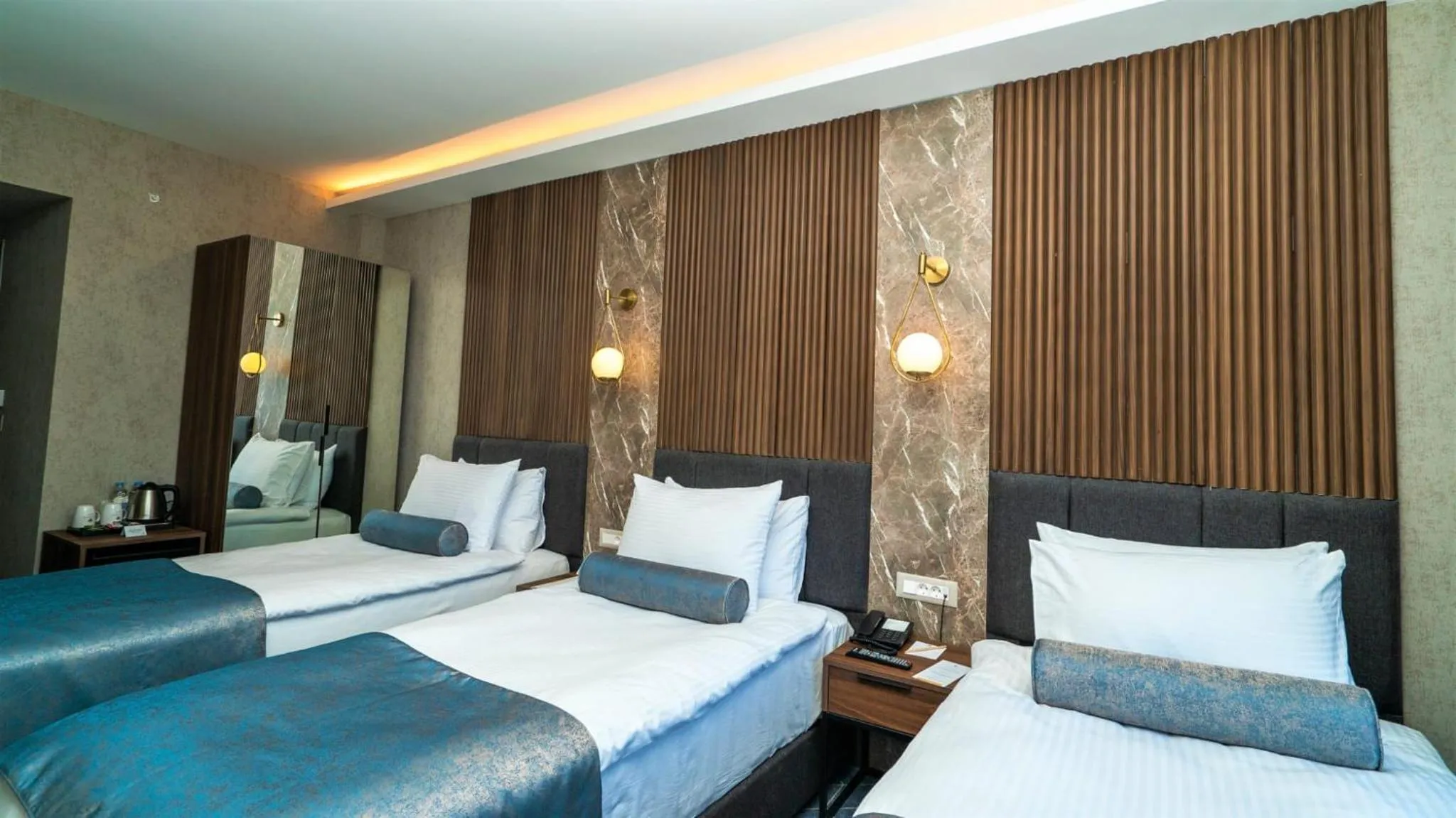 Bedroom, Bed in Ring Stone Hotels Bosphorus - Special Class