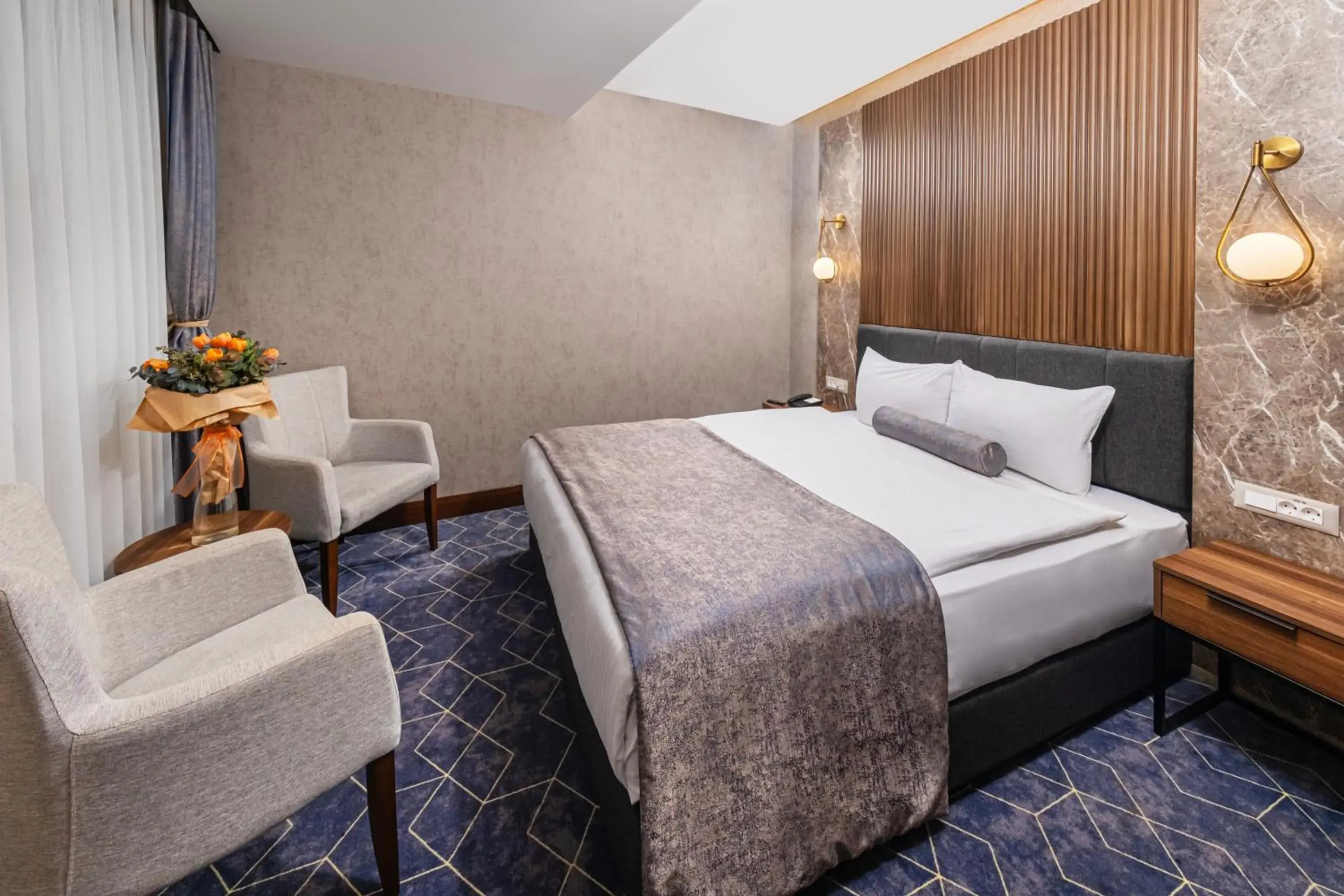 Bed in Ring Stone Hotels Bosphorus - Special Class Bed in Ring Stone Hotels Bosphorus - Special Class