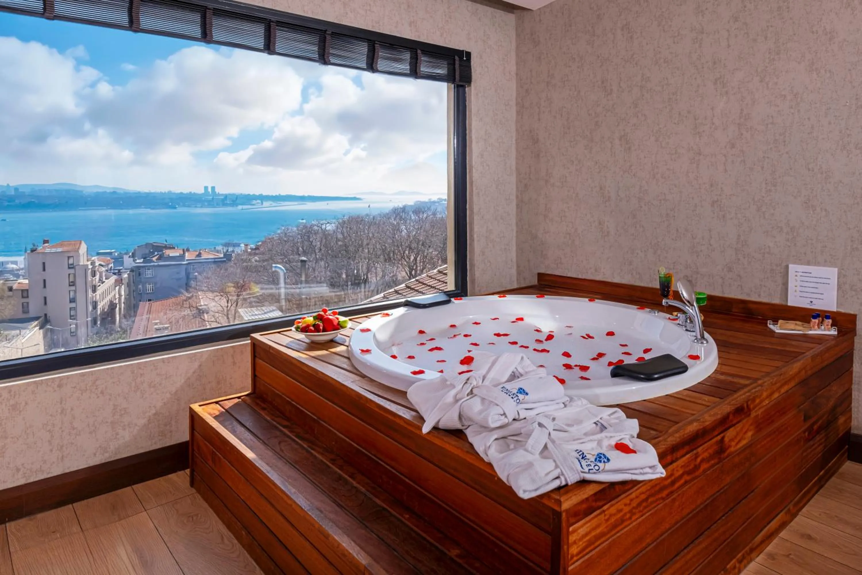 Sea view, Bed in Ring Stone Hotels Bosphorus - Special Class