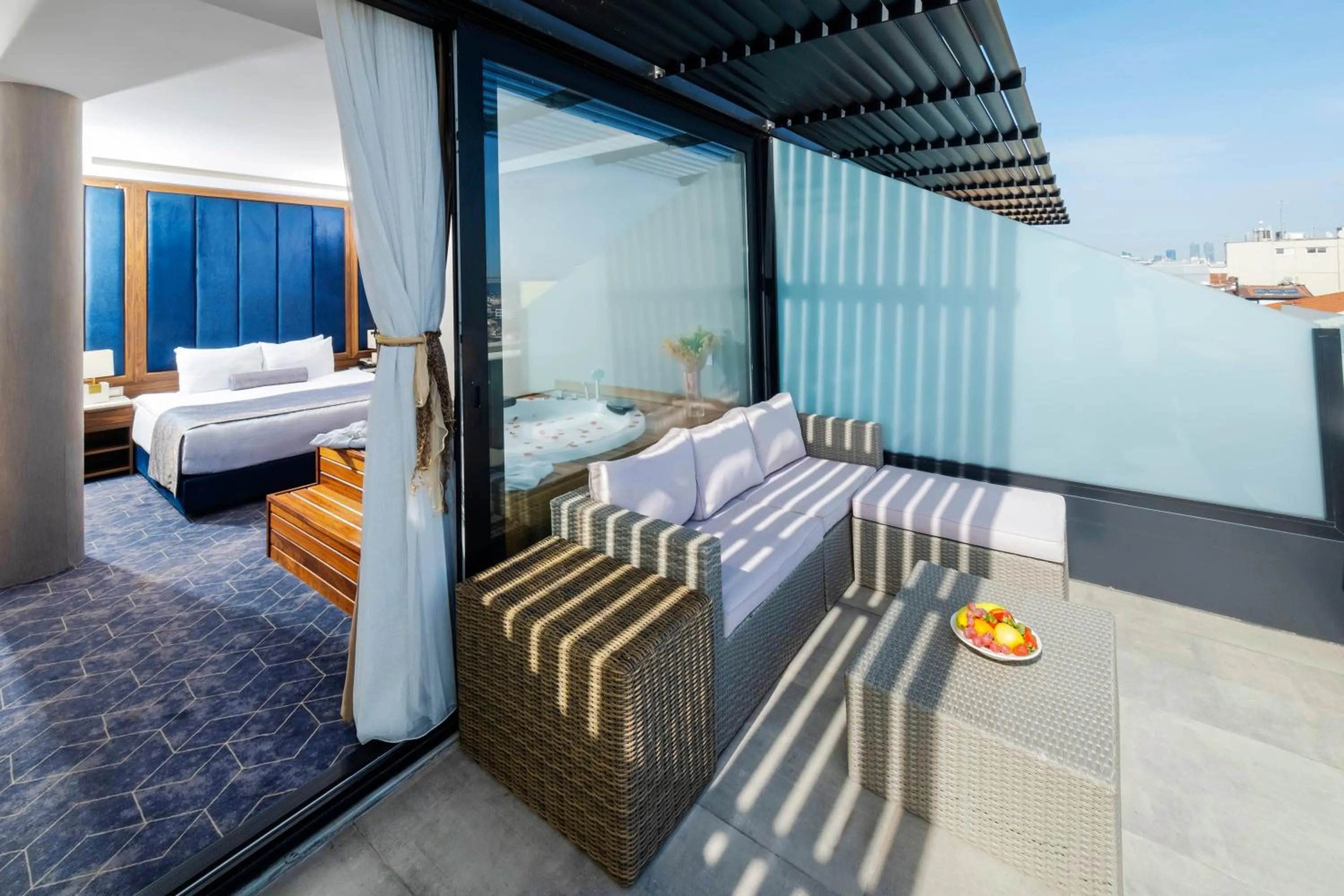 Bed in Ring Stone Hotels Bosphorus - Special Class