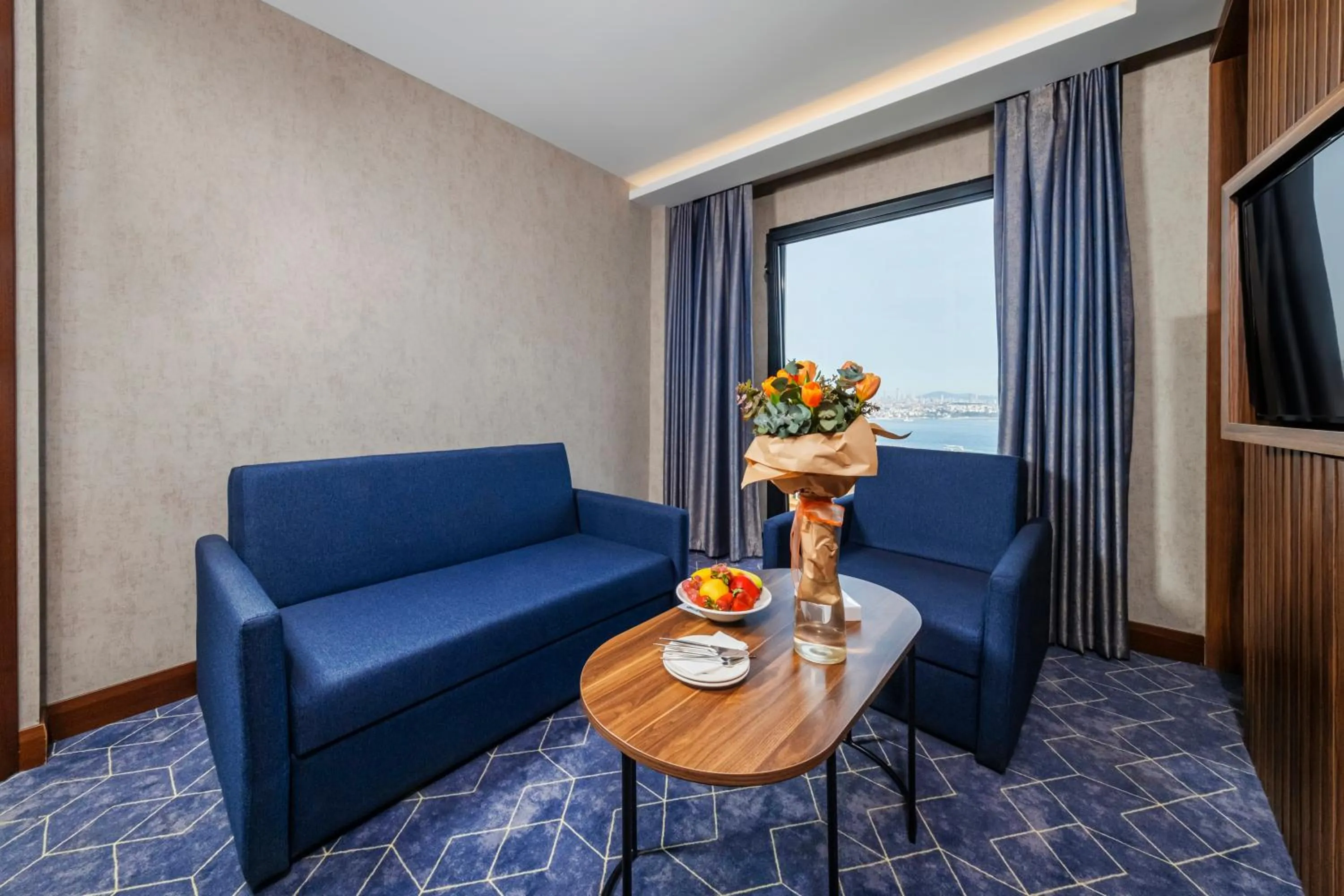 TV and multimedia in Ring Stone Hotels Bosphorus - Special Class