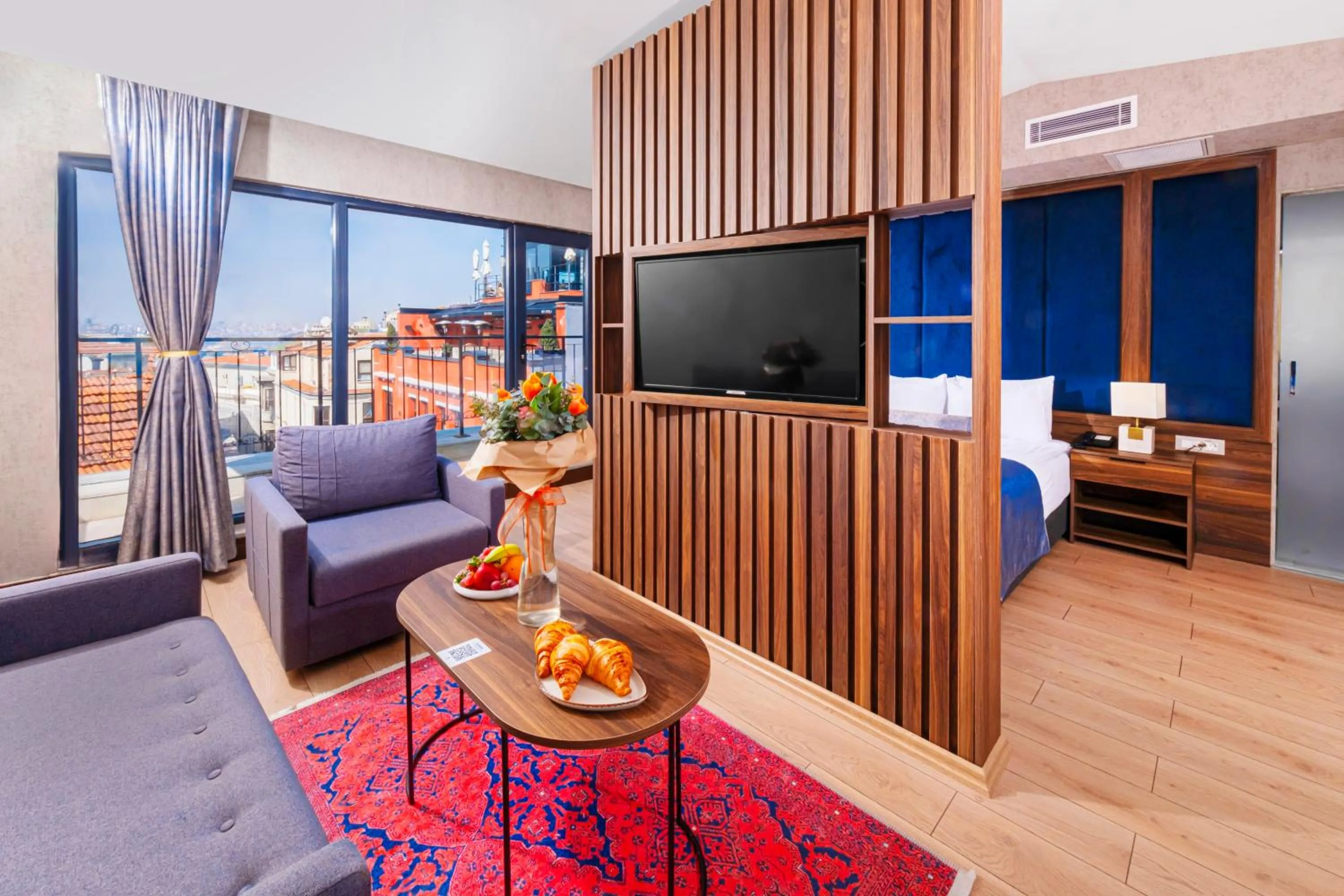 TV and multimedia in Ring Stone Hotels Bosphorus - Special Class