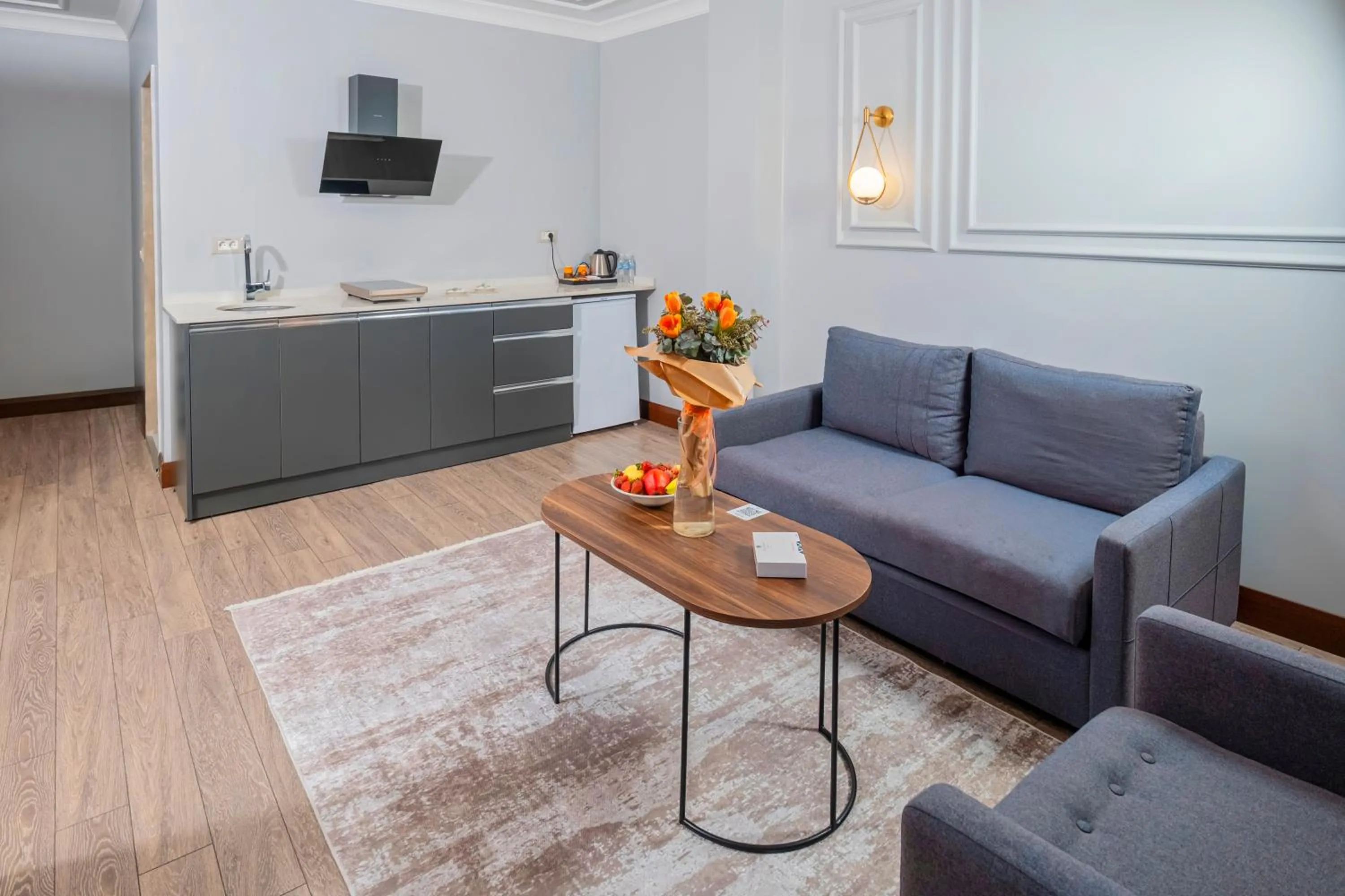 Kitchen or kitchenette in Ring Stone Hotels Bosphorus - Special Class