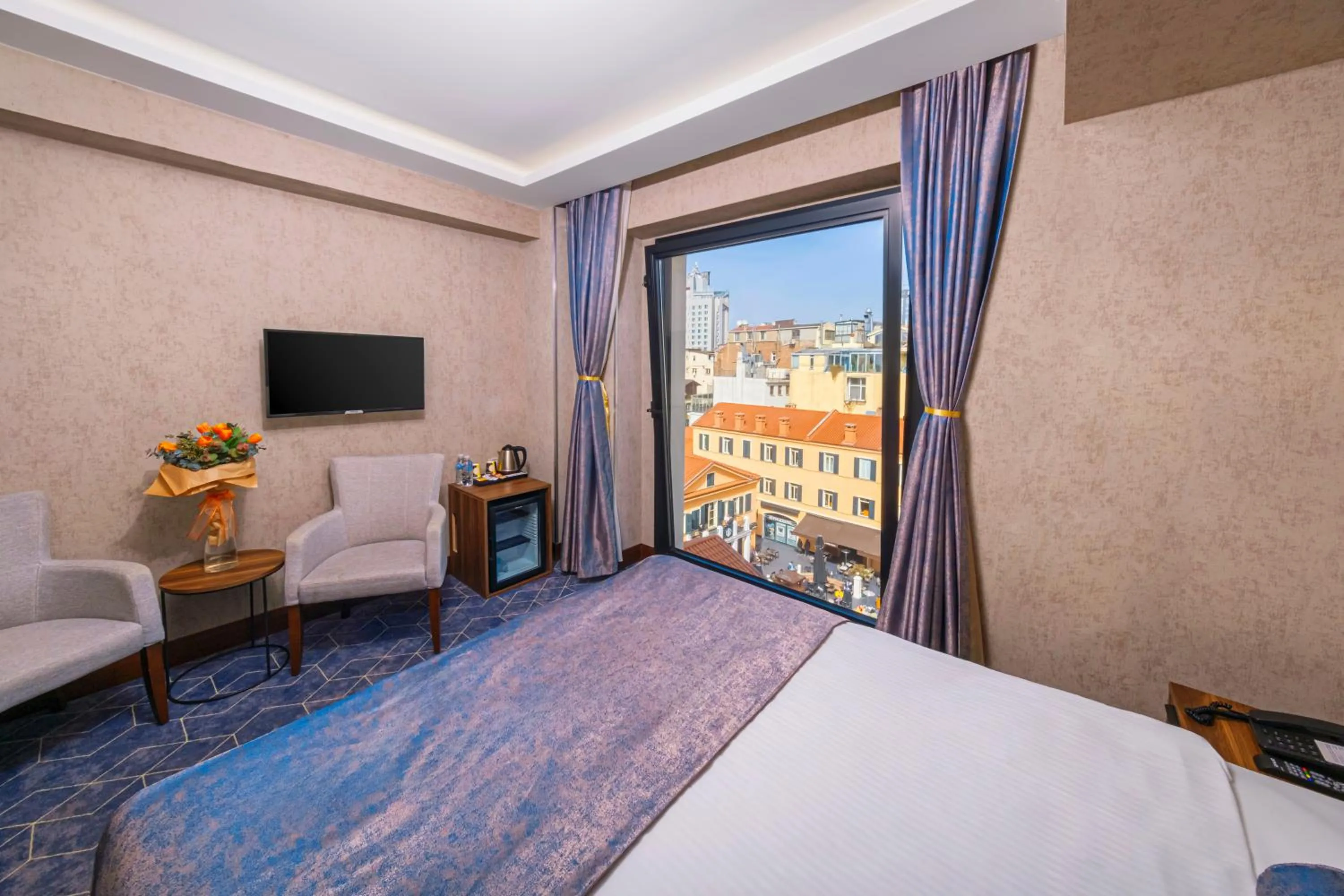 TV and multimedia, Bed in Ring Stone Hotels Bosphorus - Special Class