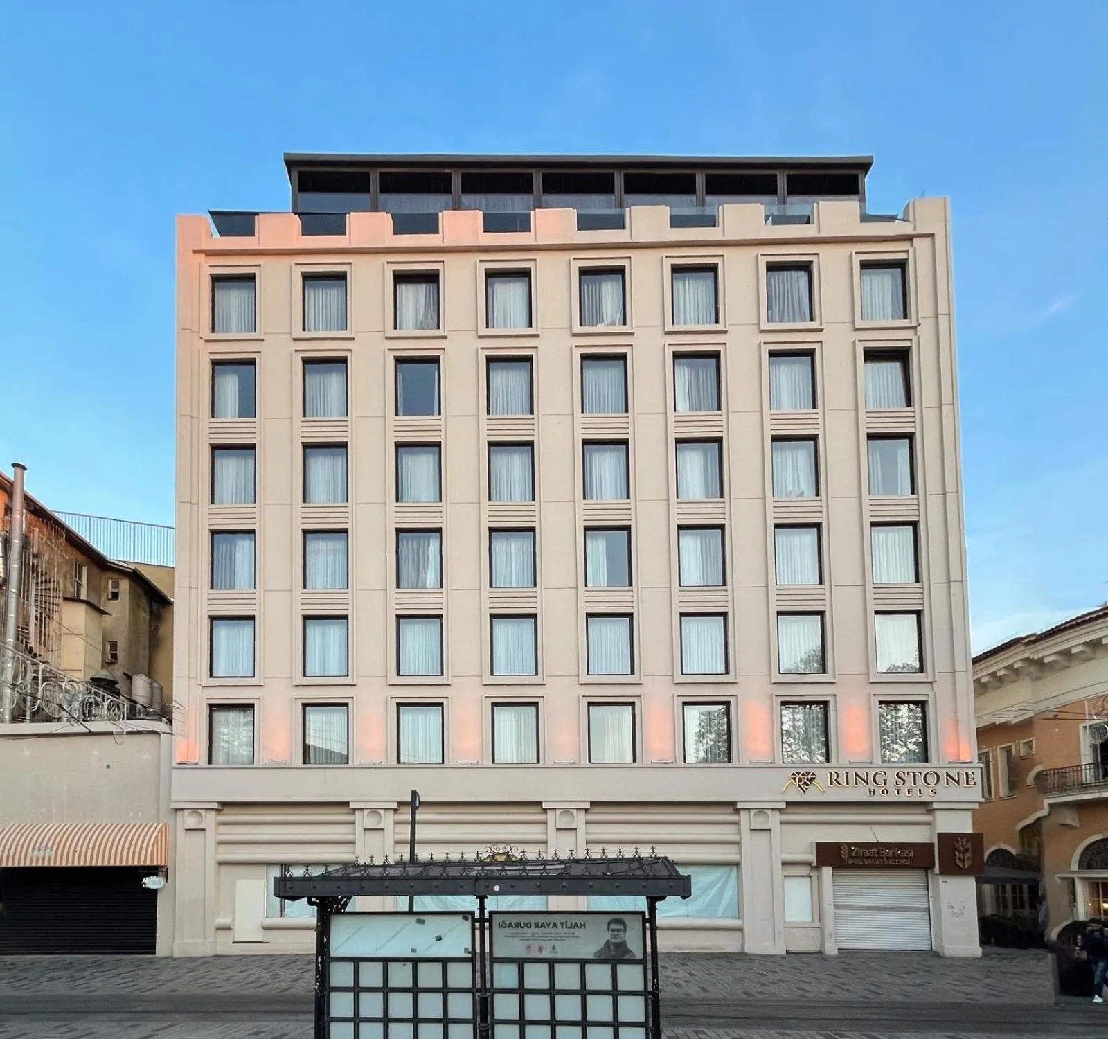 Property building in Ring Stone Hotels Bosphorus - Special Class