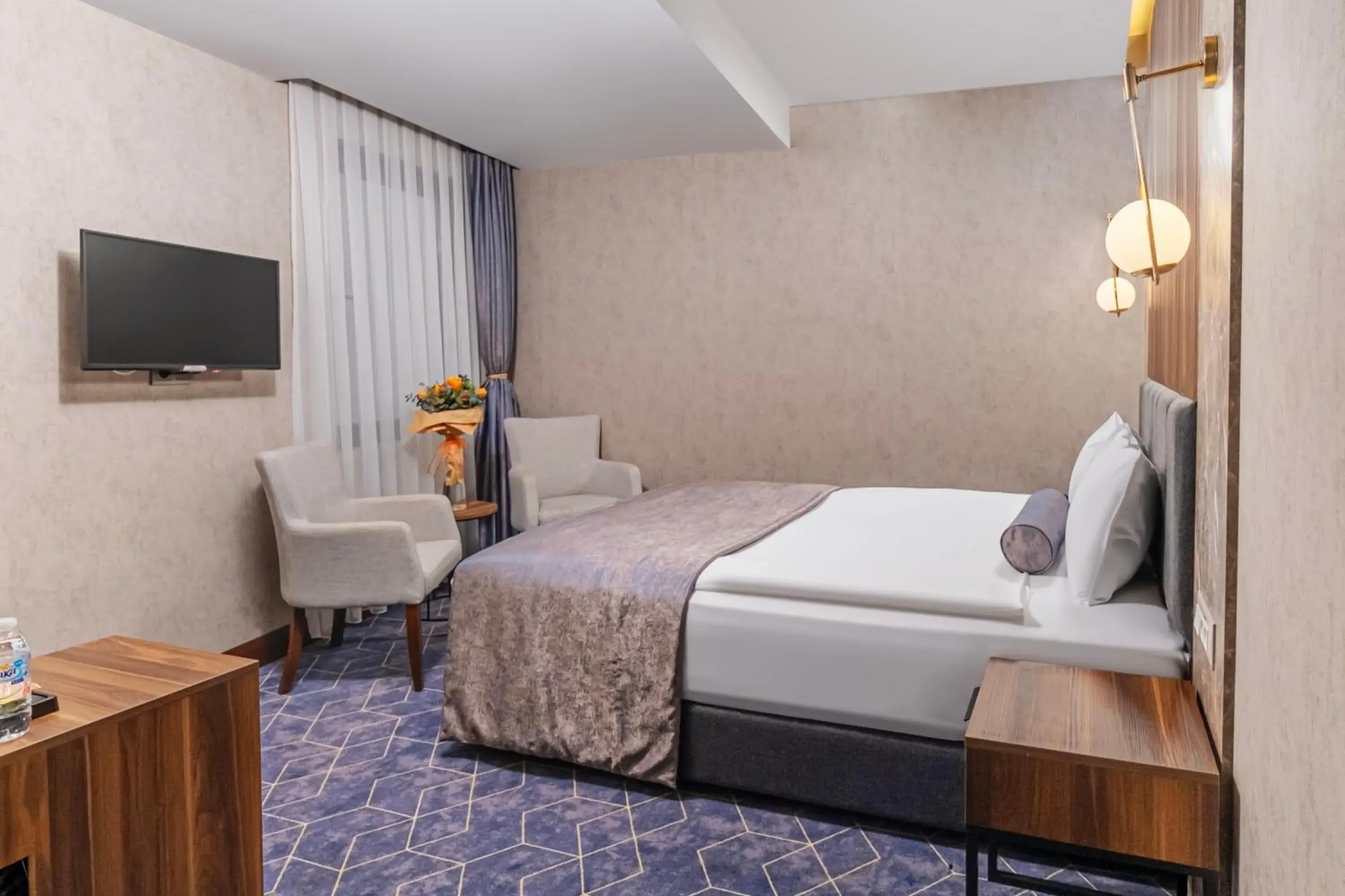 Bed in Ring Stone Hotels Bosphorus - Special Class Bed in Ring Stone Hotels Bosphorus - Special Class