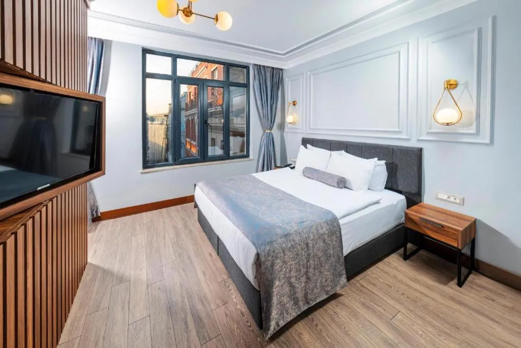 Bedroom, Bed in Ring Stone Hotels Bosphorus - Special Class