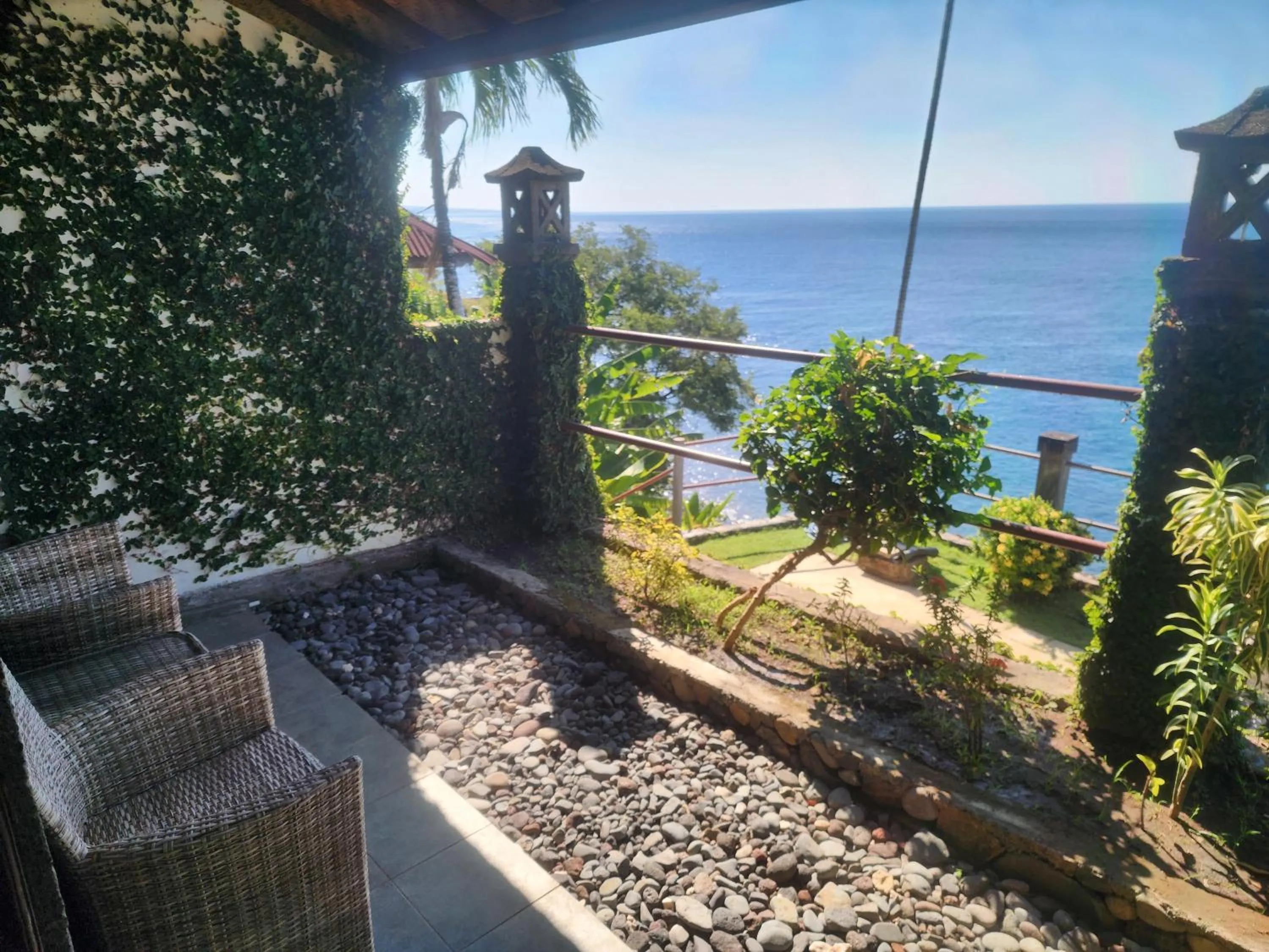 Balcony/Terrace in Selang Resort