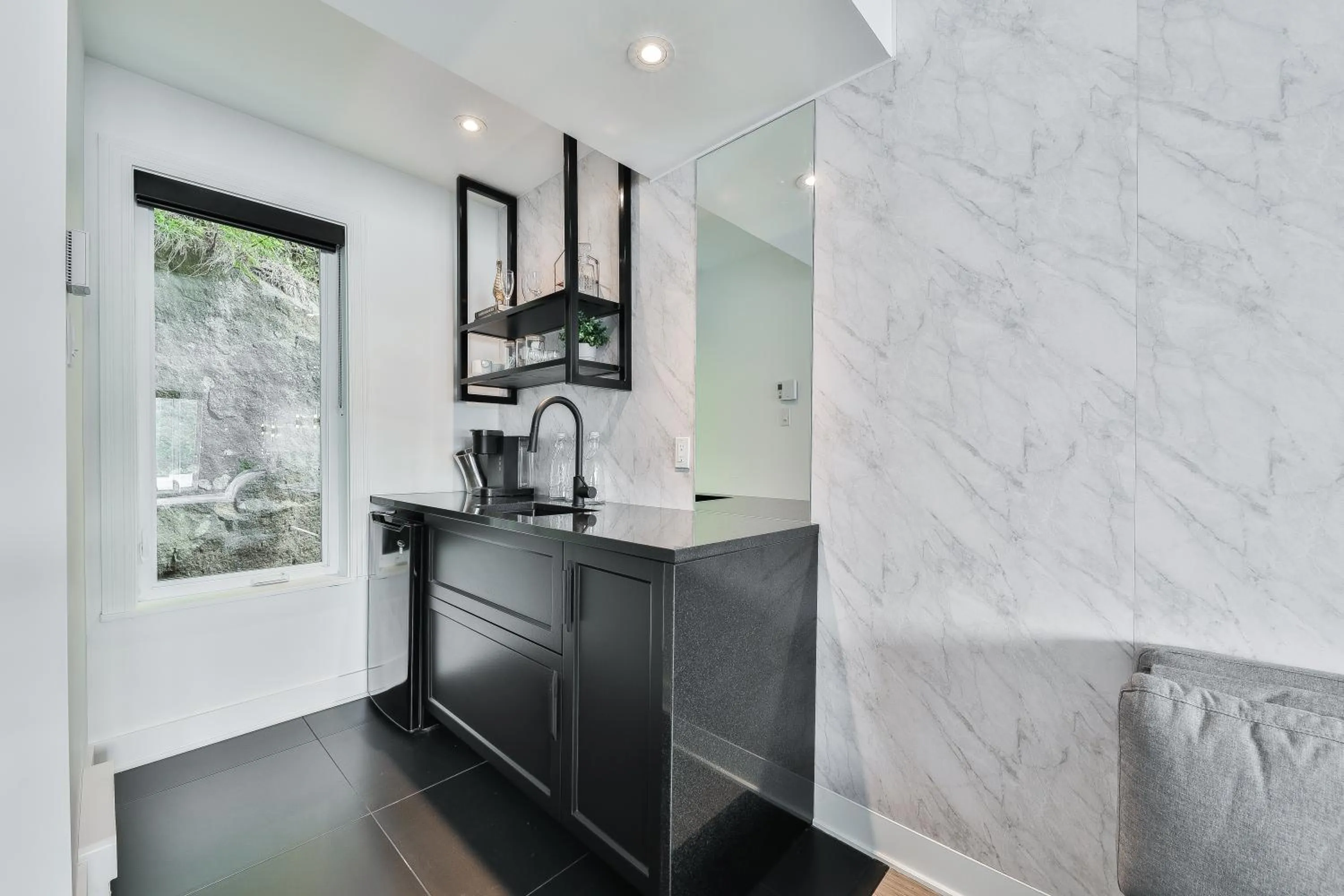 oven in Auberge du Lac des Sables