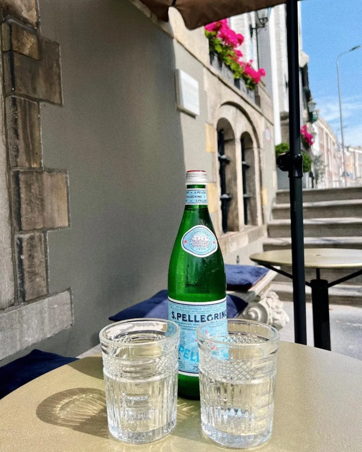 Area and facilities in Logies aan de Dam