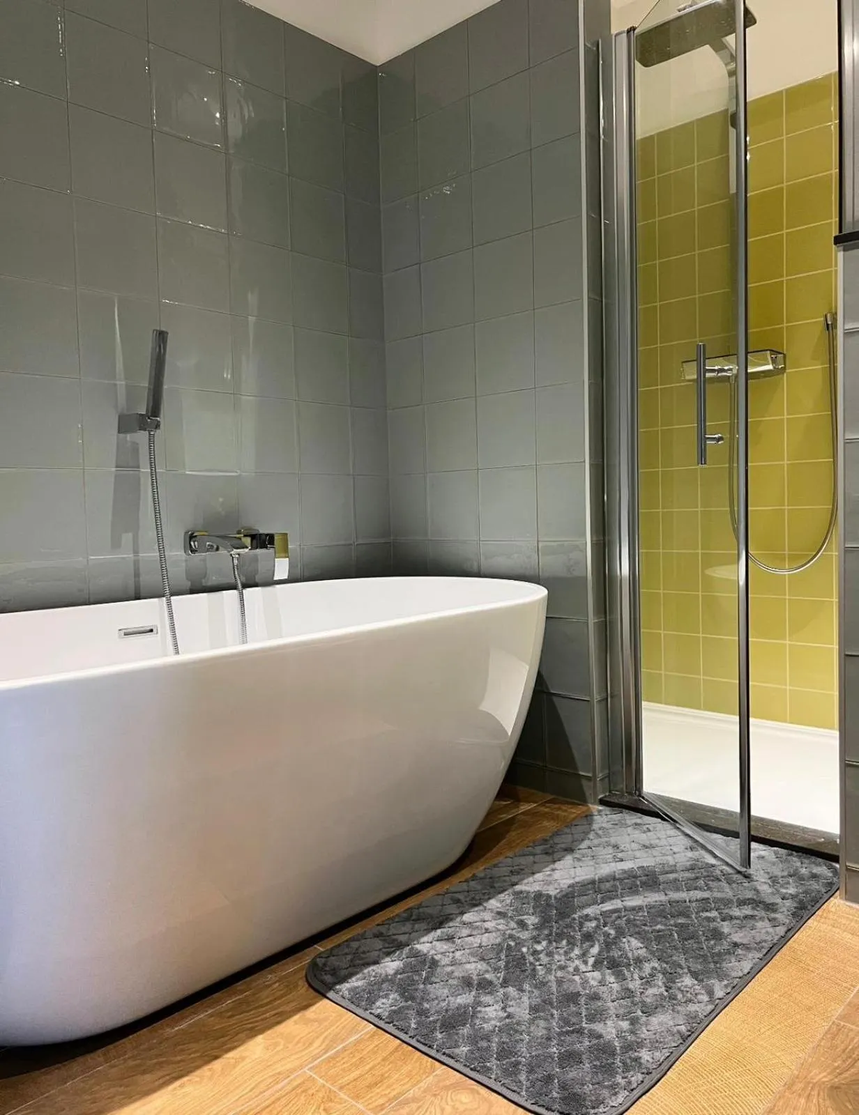 Bathroom in Logies aan de Dam