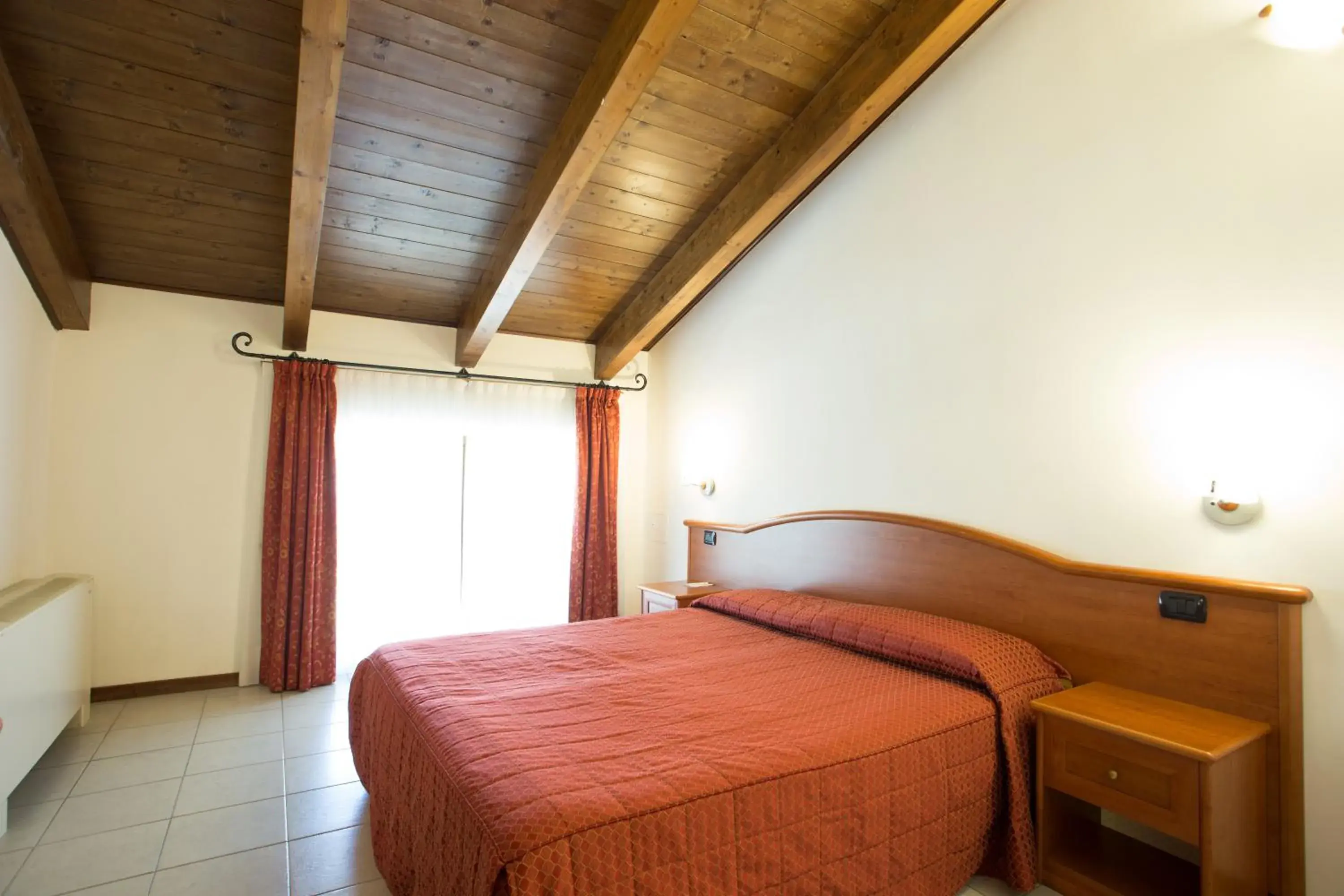 Bed in Vald Hotel Bed in Vald Hotel