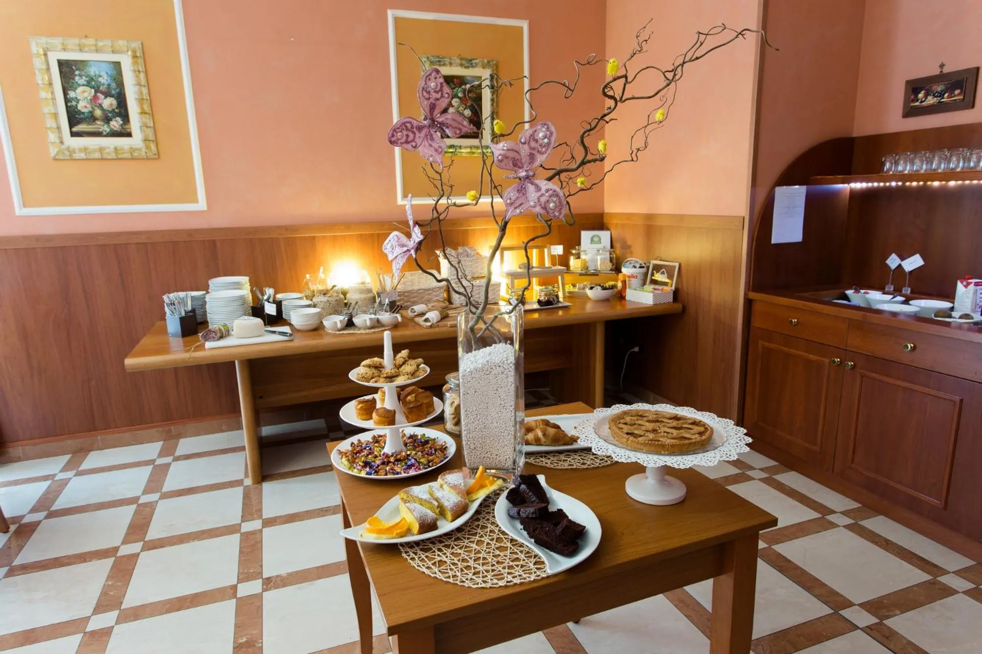 Food and drinks in Vald Hotel