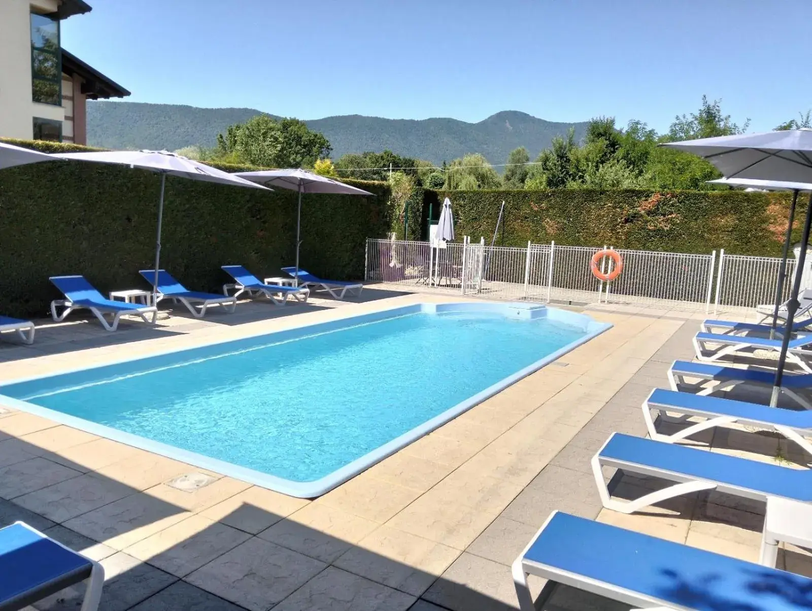 Mountain view in Vald Hotel Mountain view in Vald Hotel