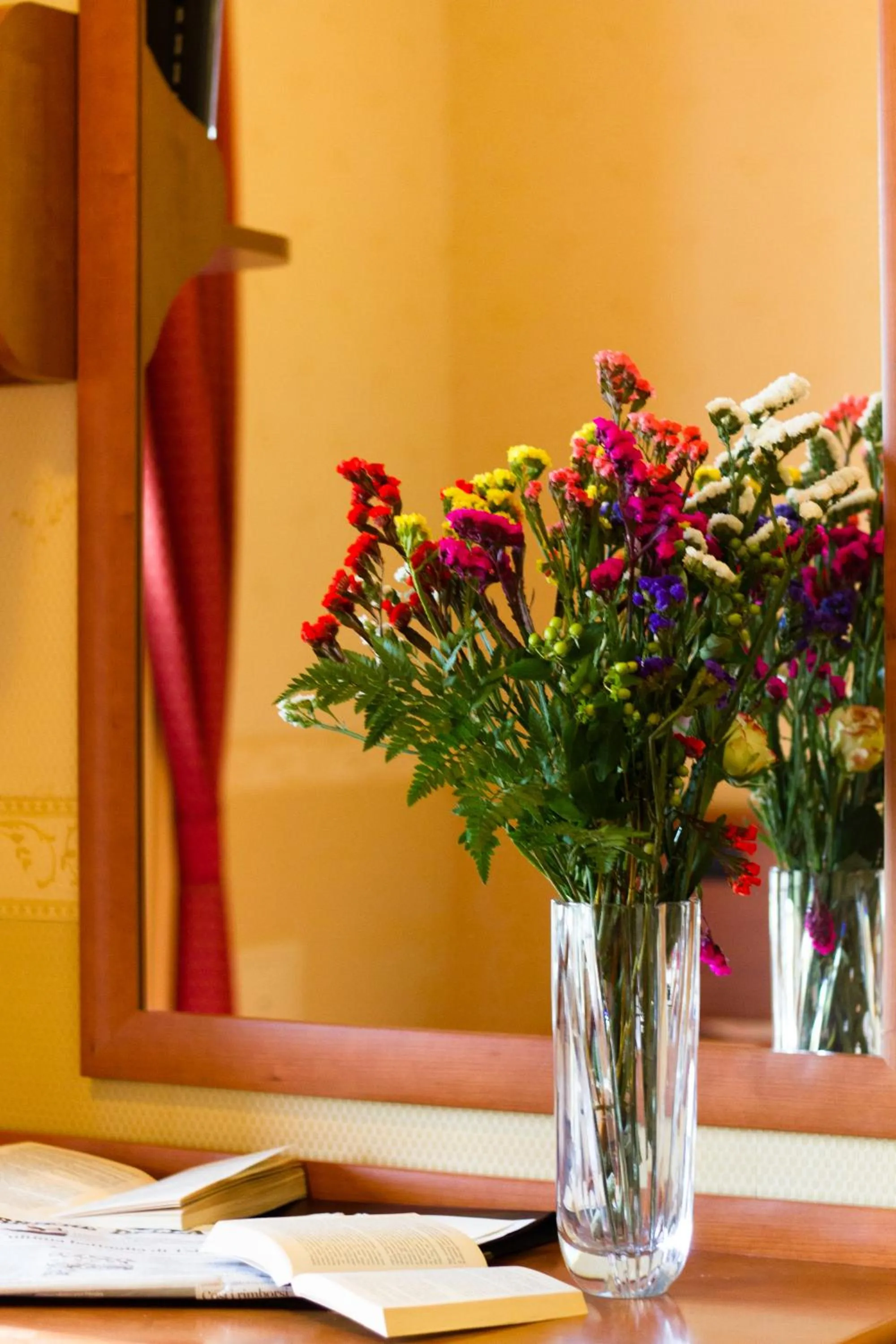 Decorative detail in Vald Hotel