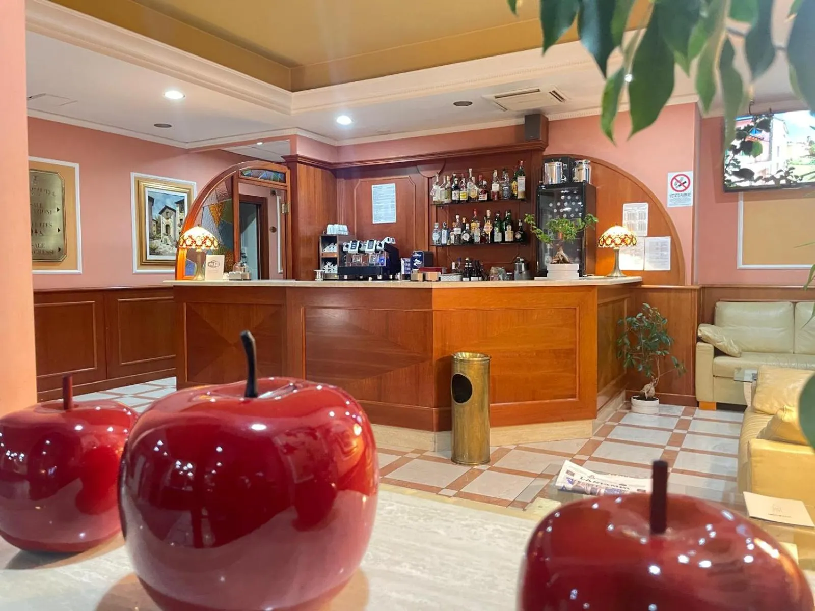 Restaurant/places to eat in Vald Hotel