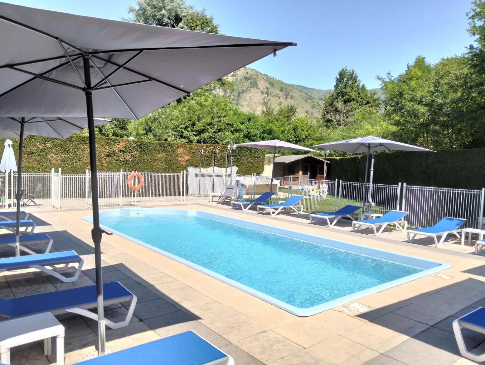 Mountain view in Vald Hotel