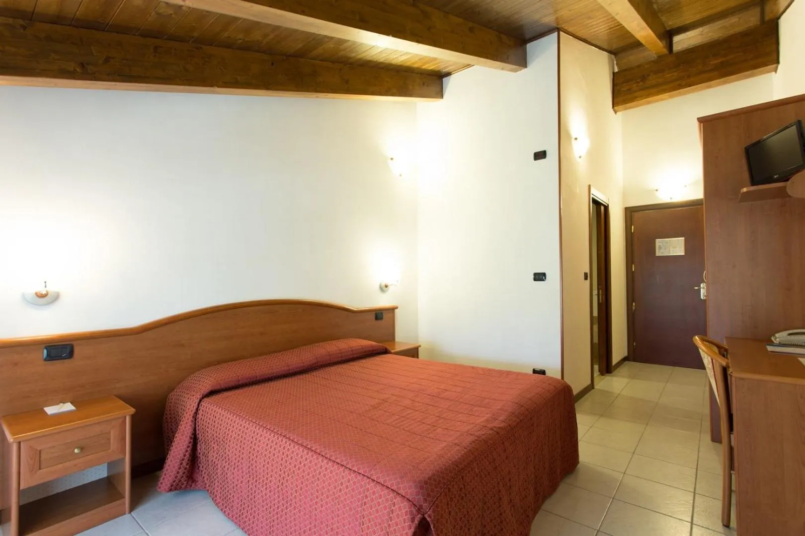 Bedroom, Bed in Vald Hotel