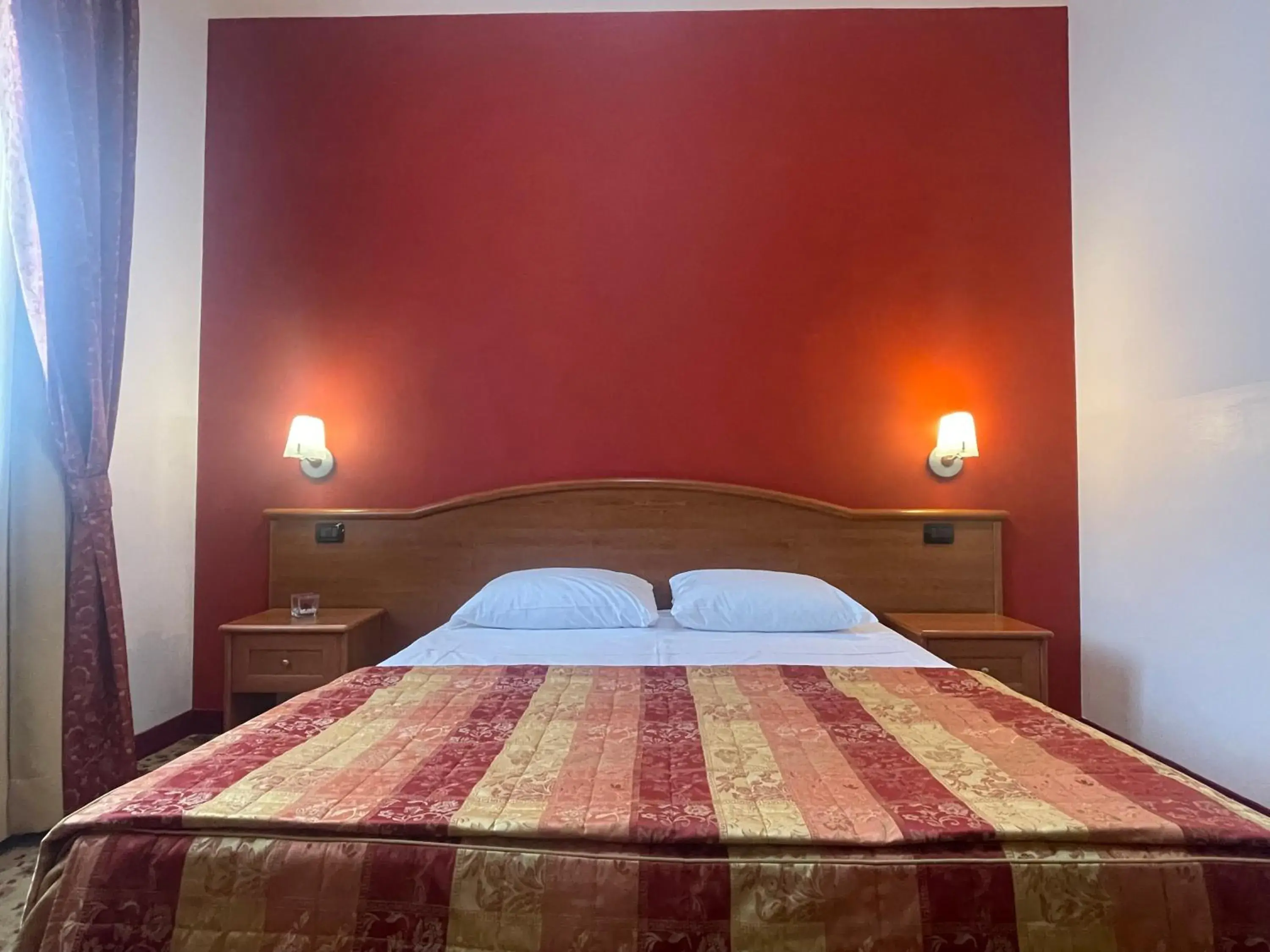 Bed in Vald Hotel Bed in Vald Hotel